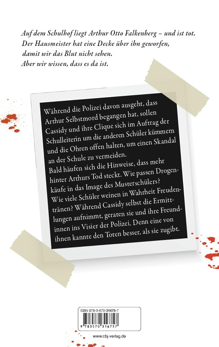 Beispielinhalt (Bild) Was hast du nur getan?