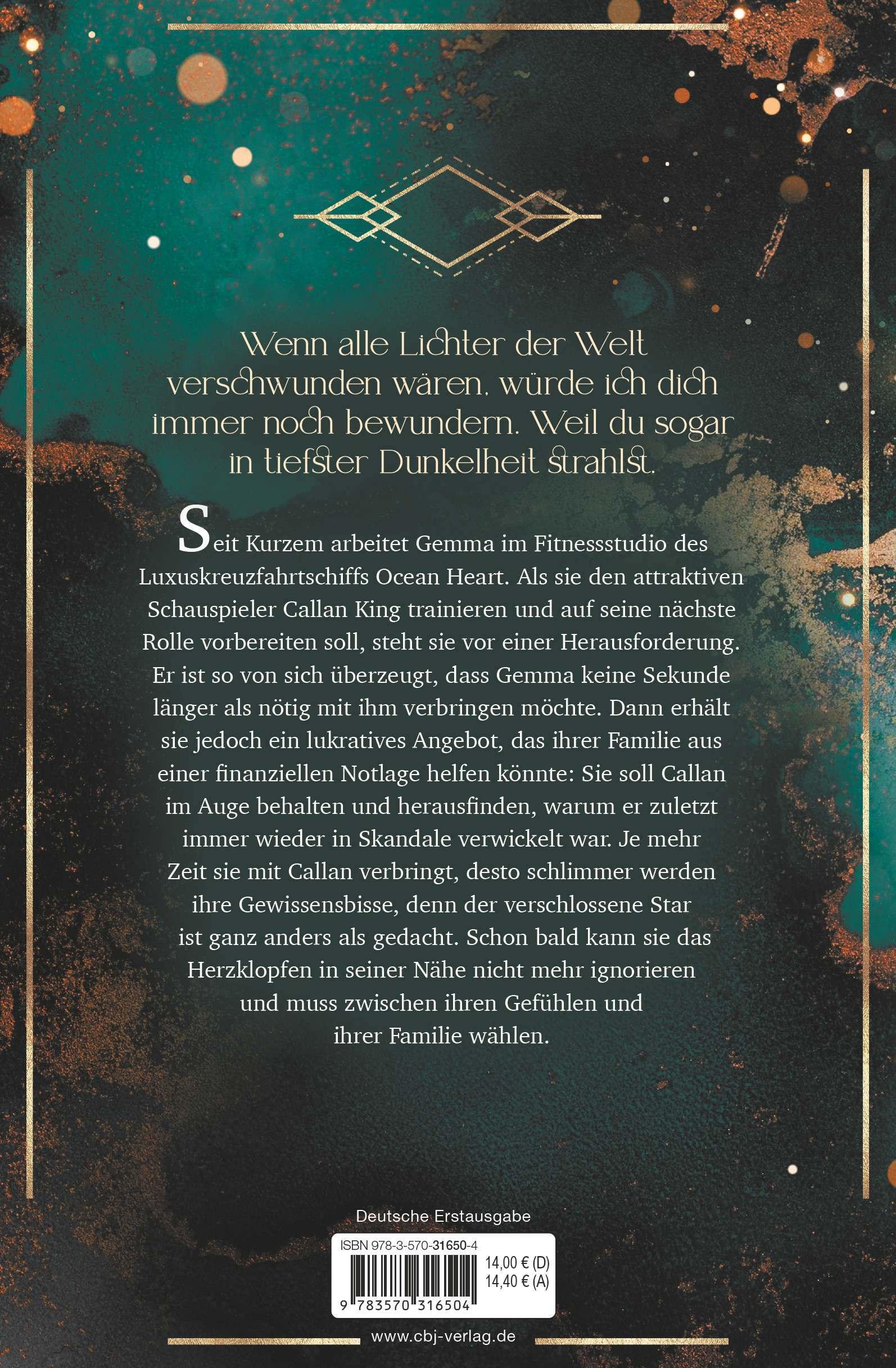 Beispielinhalt (Bild) Ocean Hearts - Admire the Lights