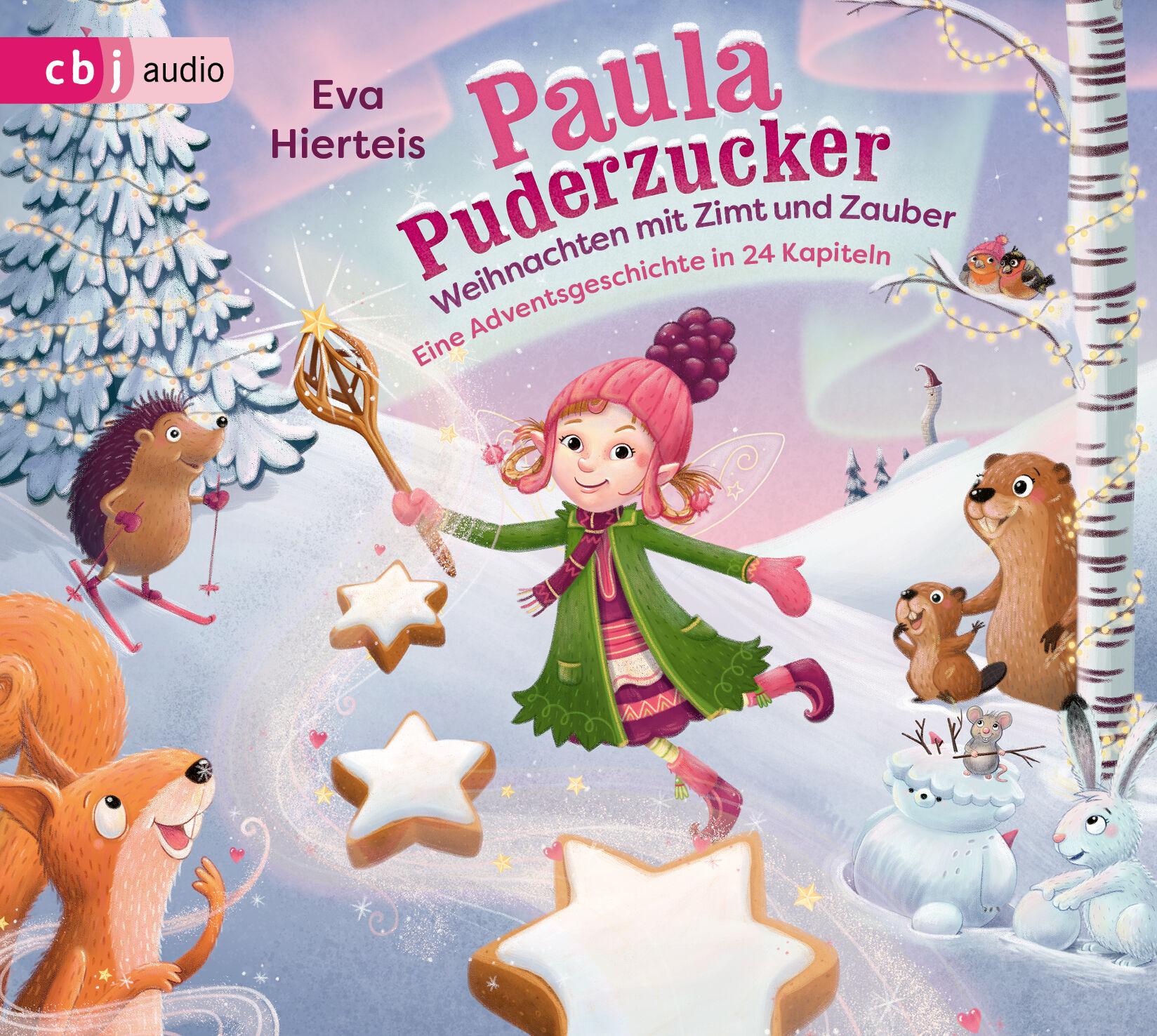 Beispielinhalt (Bild) Paula Puderzucker - Weihnachten mit Zimt und Zauber
