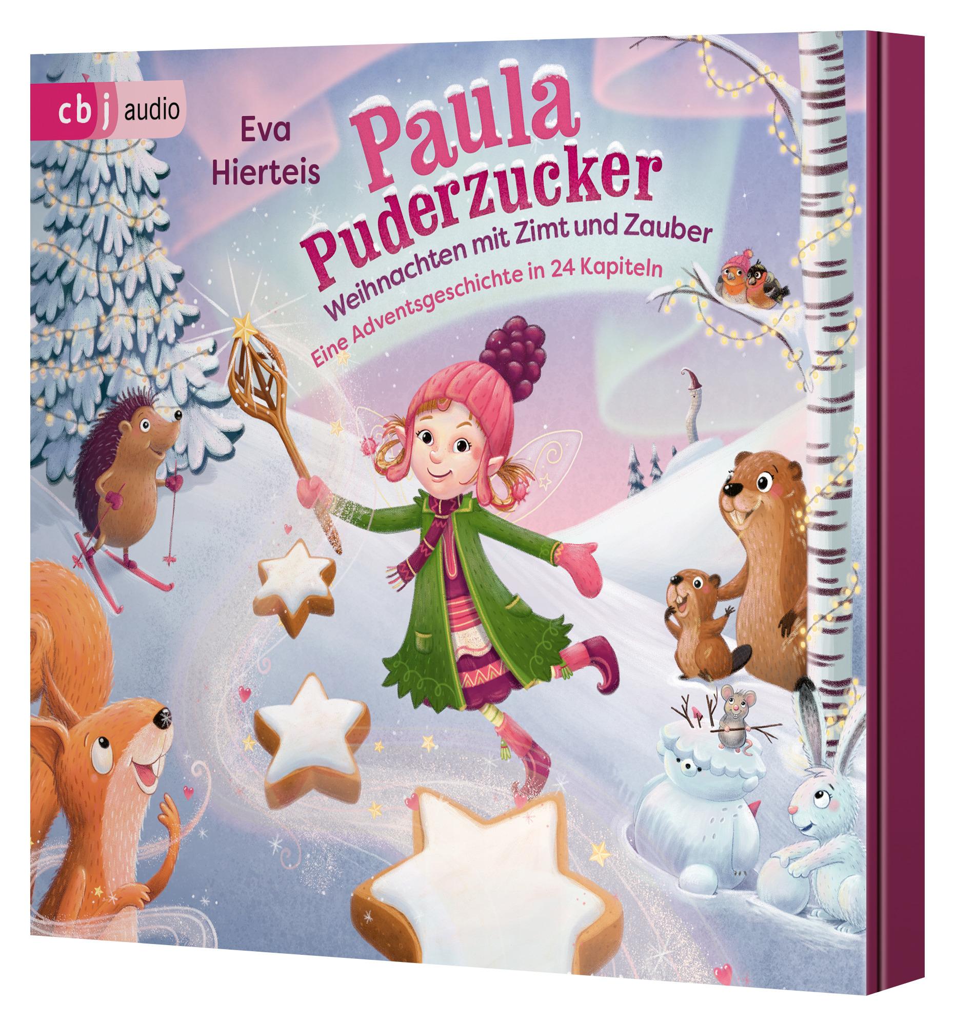 Vorderes Coverbild Paula Puderzucker - Weihnachten mit Zimt und Zauber