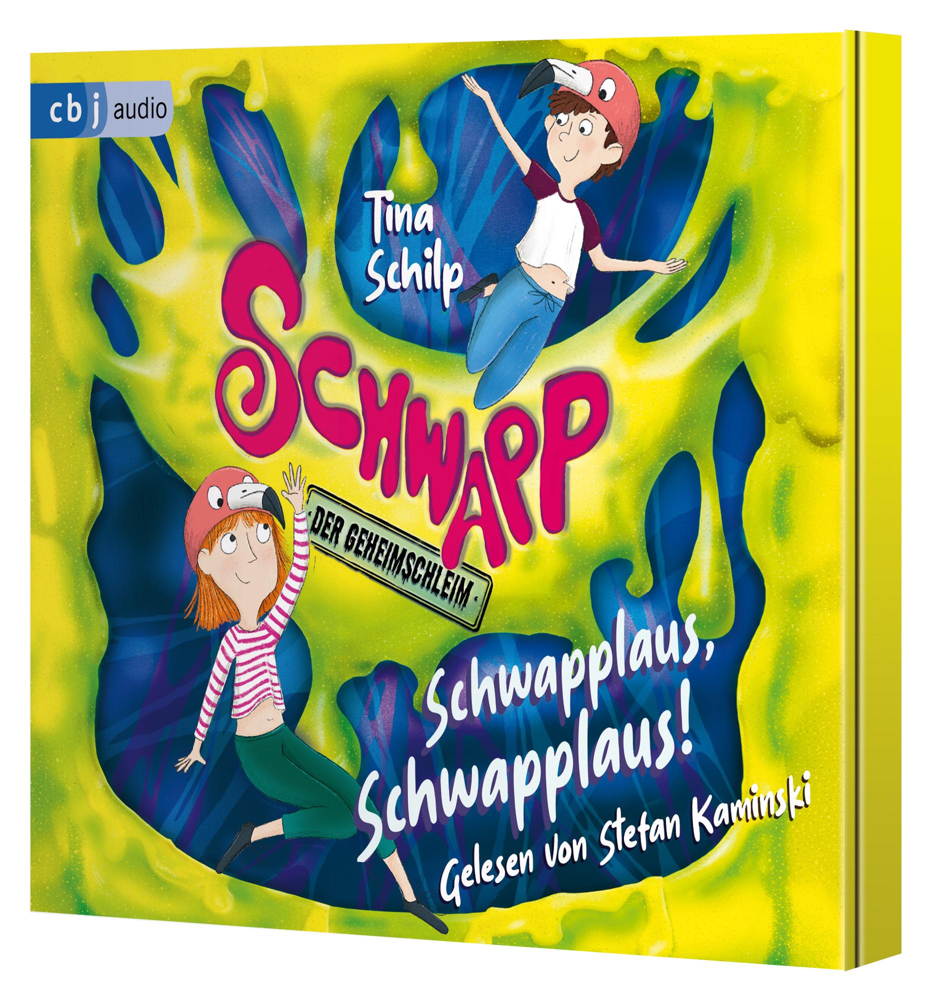 Vorderes Coverbild Schwapp, der Geheimschleim - Schwapplaus, Schwapplaus!