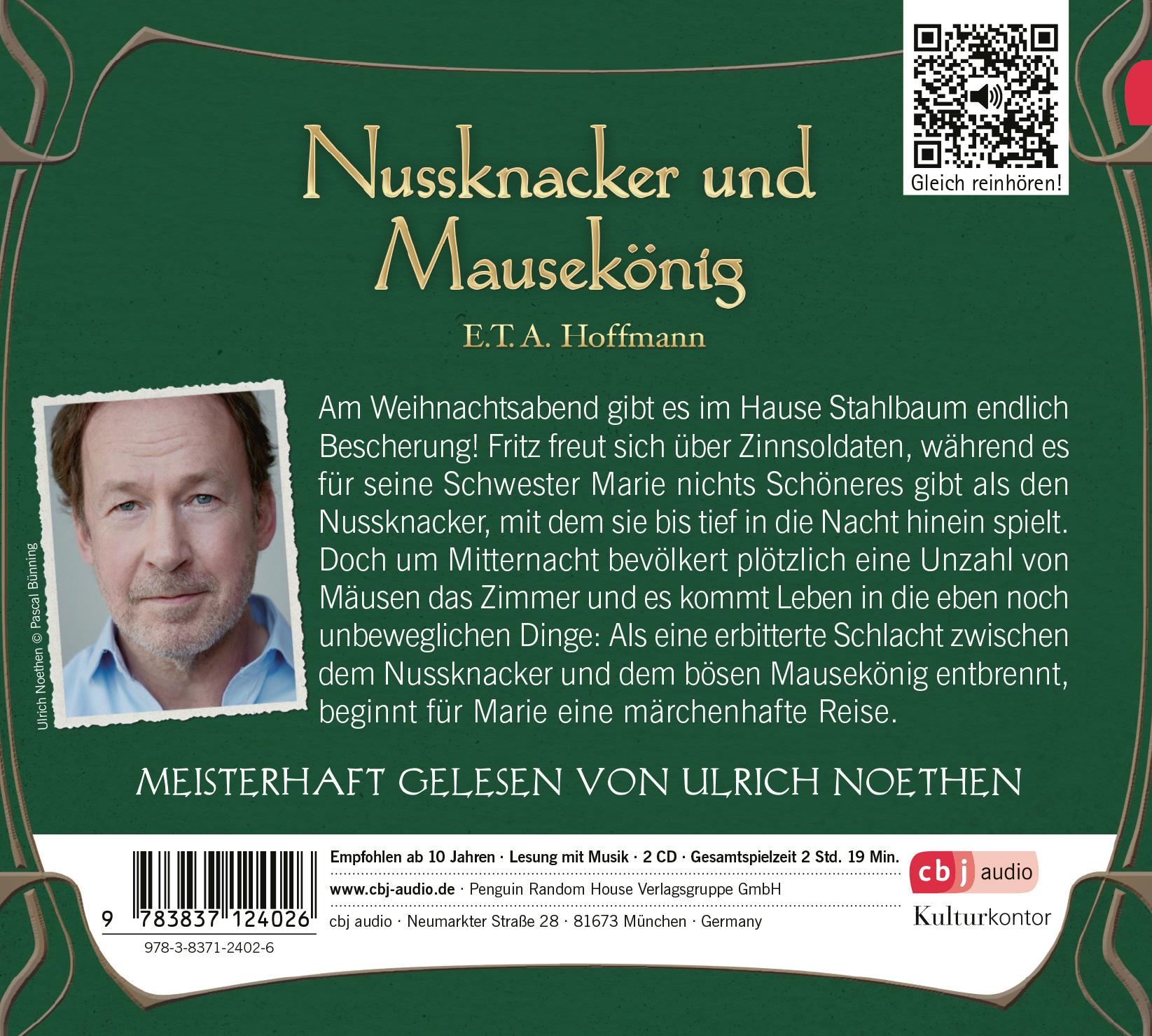 Beispielinhalt (Bild) Nussknacker und Mausekönig