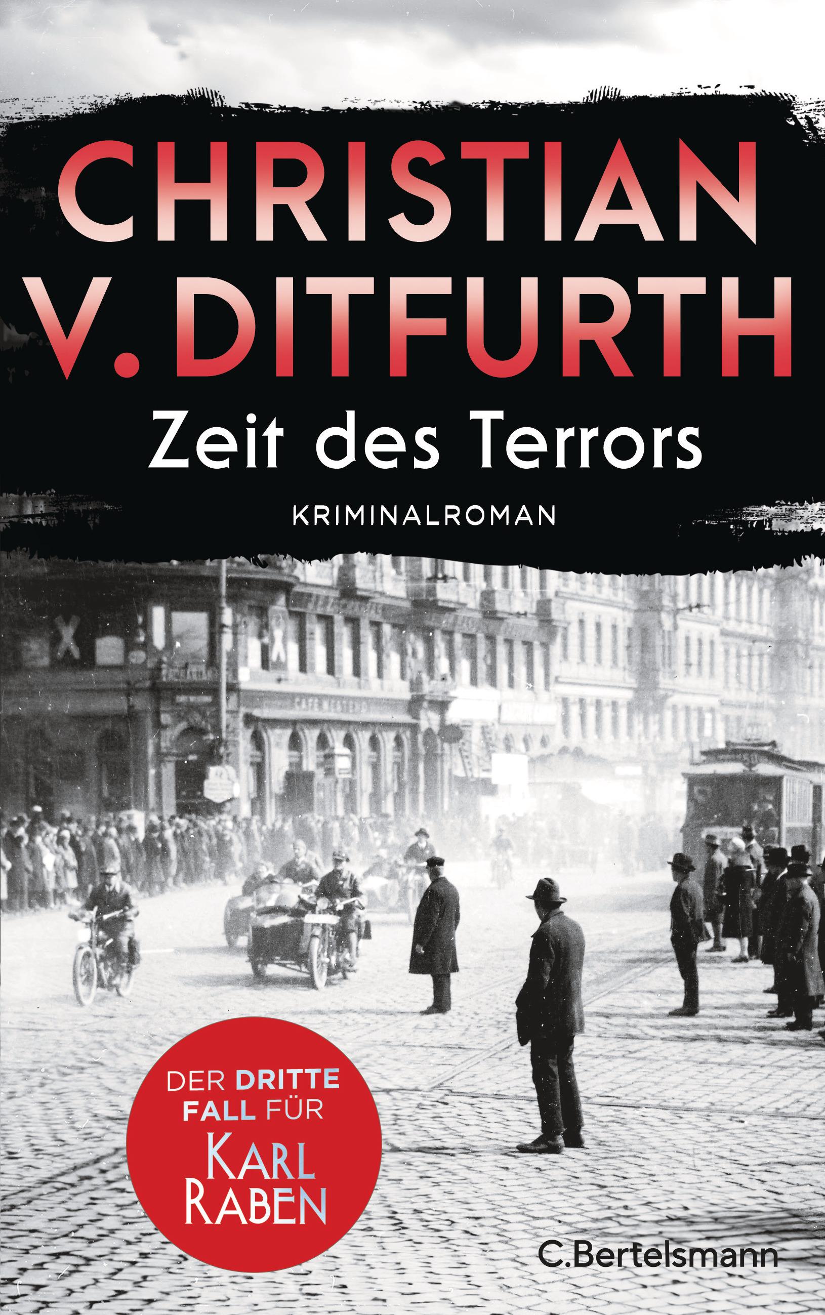 Vorderes Coverbild Zeit des Terrors