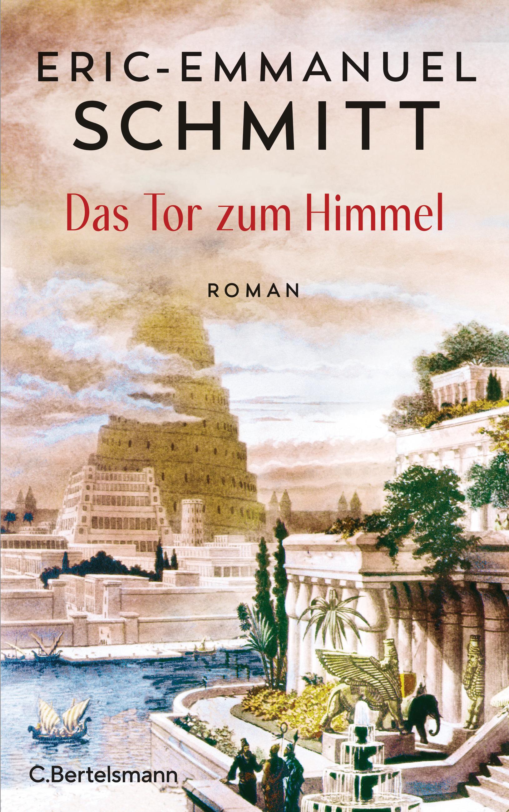 Vorderes Coverbild Das Tor zum Himmel