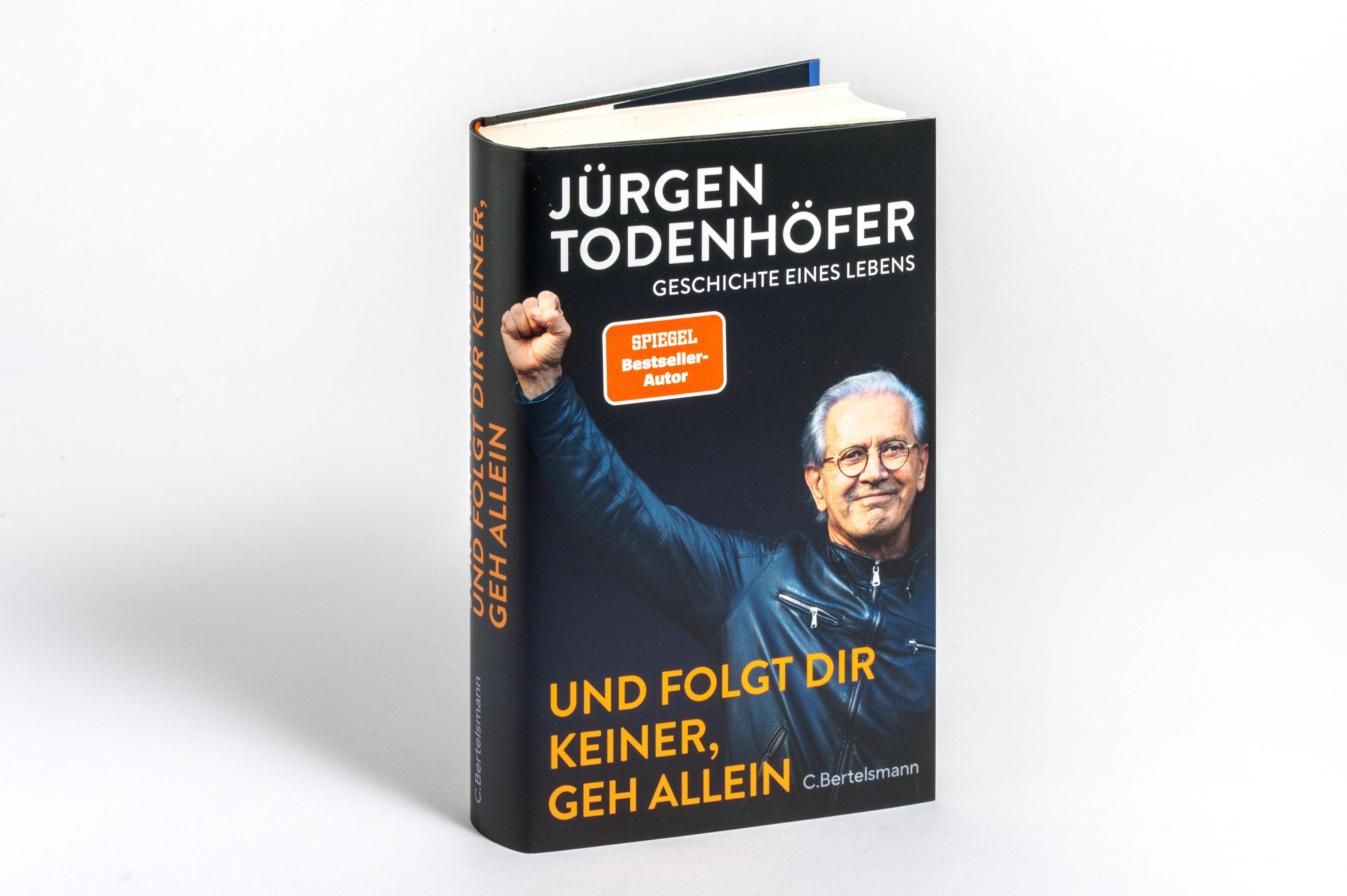 Beispielinhalt (Bild) Und folgt Dir keiner, geh allein