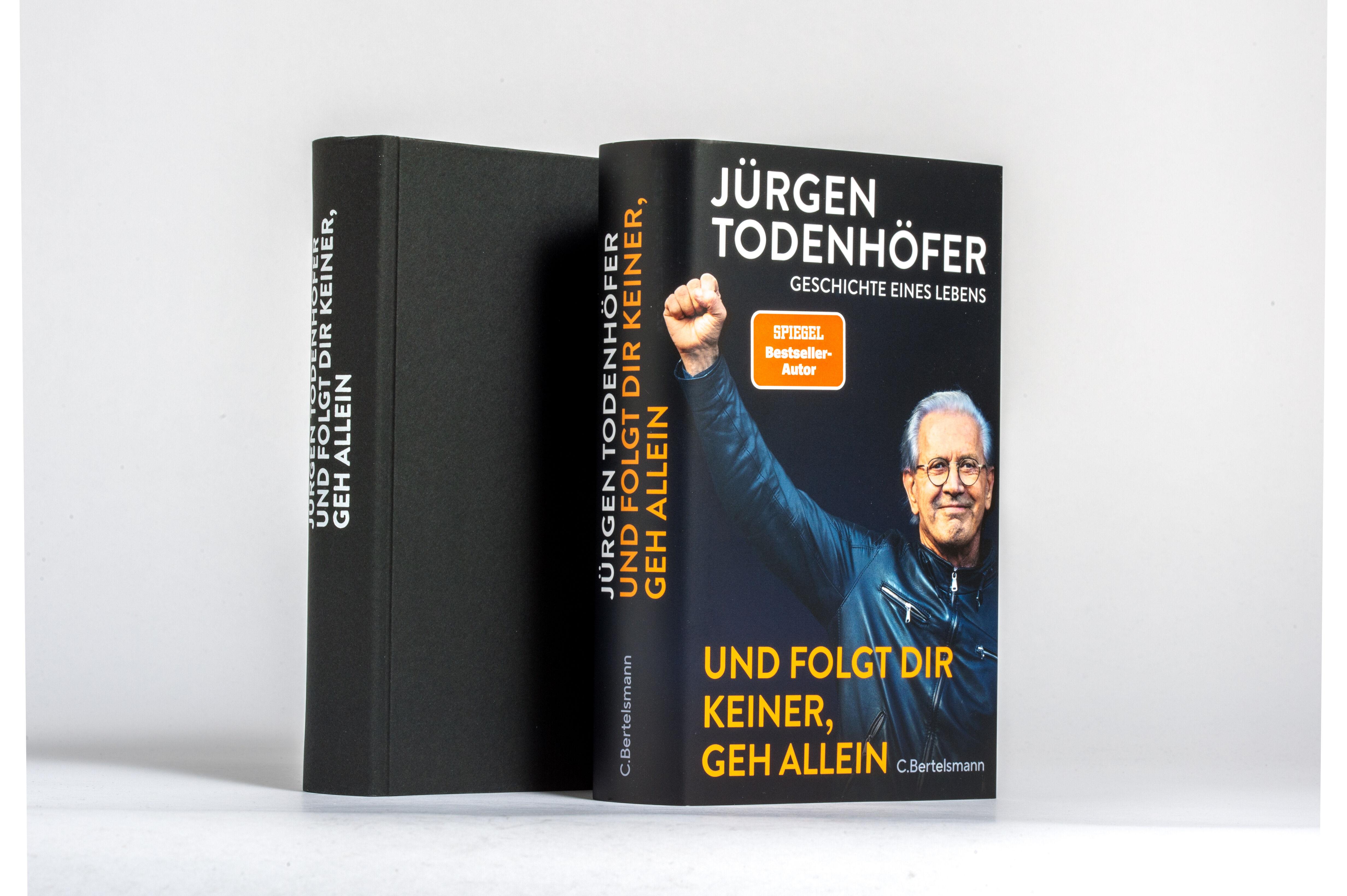Beispielinhalt (Bild) Und folgt Dir keiner, geh allein