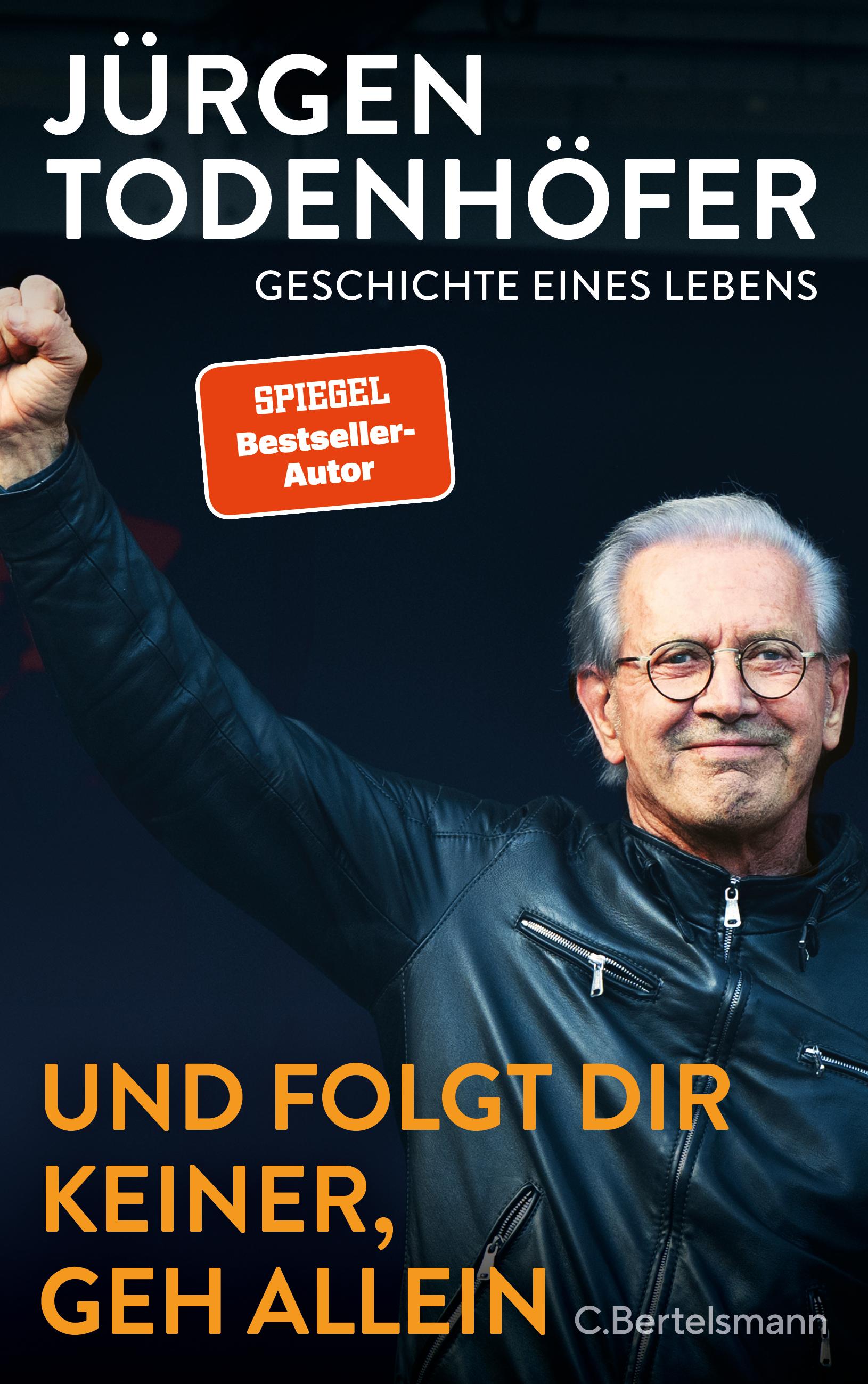 Vorderes Coverbild Und folgt Dir keiner, geh allein
