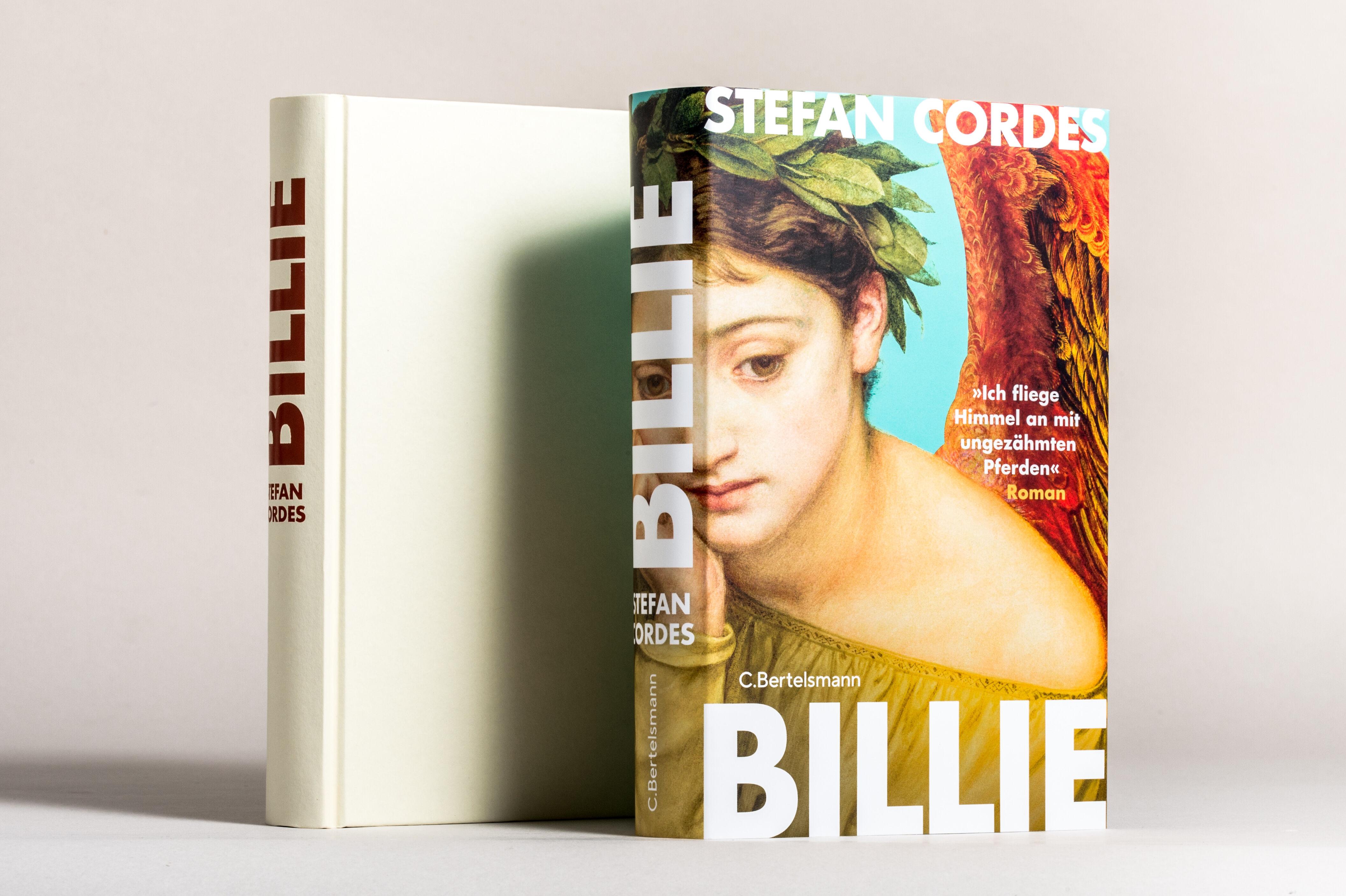 Beispielinhalt (Bild) BILLIE 'Ich fliege Himmel an mit ungezähmten Pferden'
