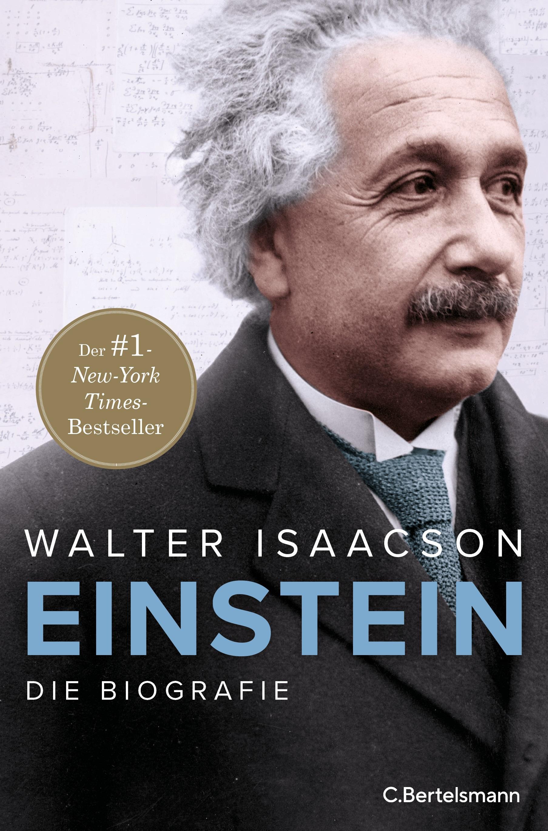 Vorderes Coverbild Einstein