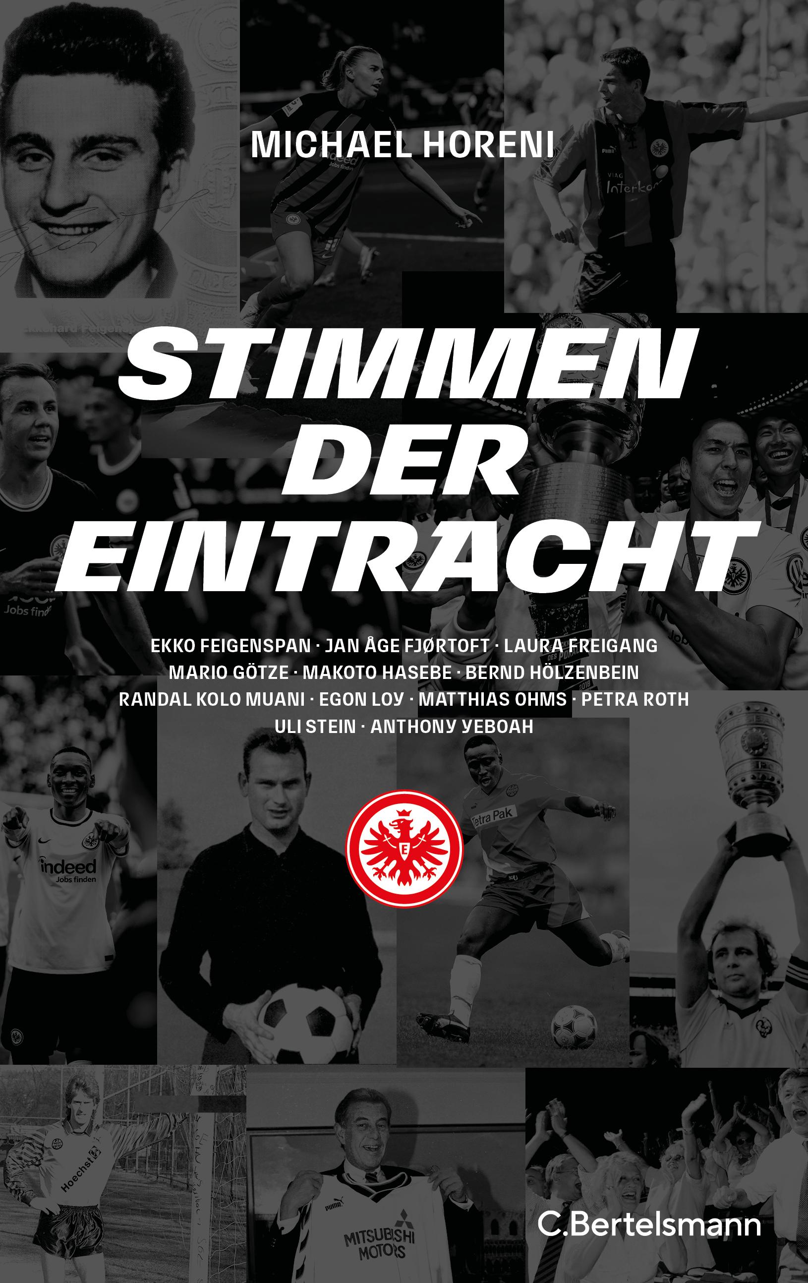 Vorderes Coverbild Stimmen der Eintracht