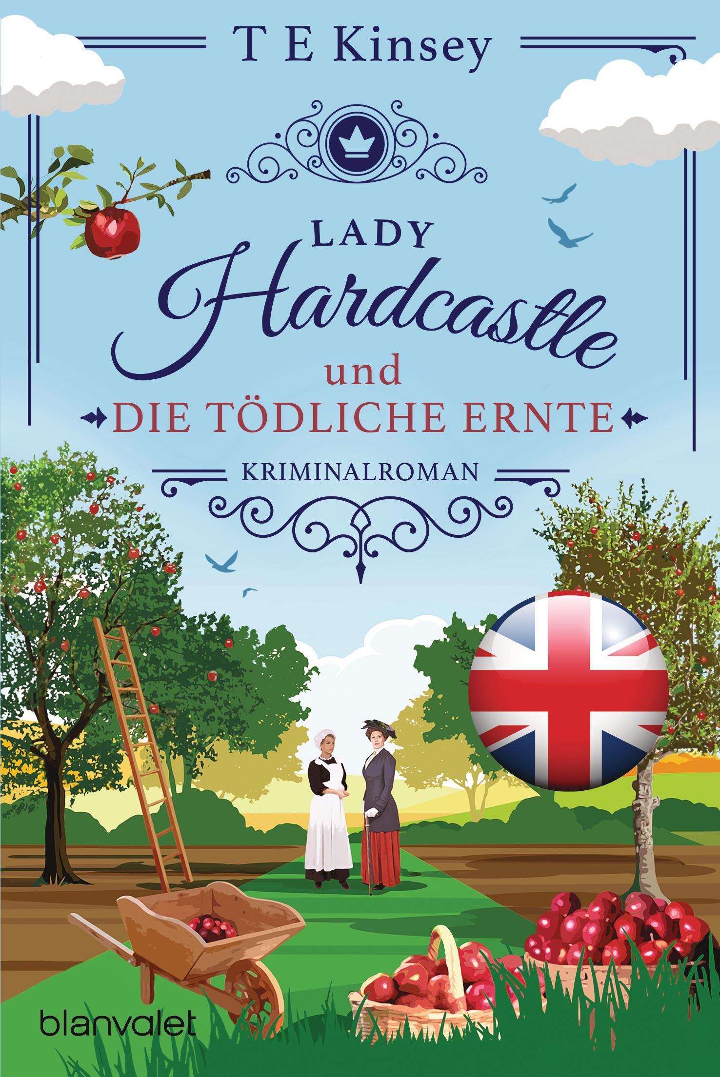 Vorderes Coverbild Lady Hardcastle und die tödliche Ernte