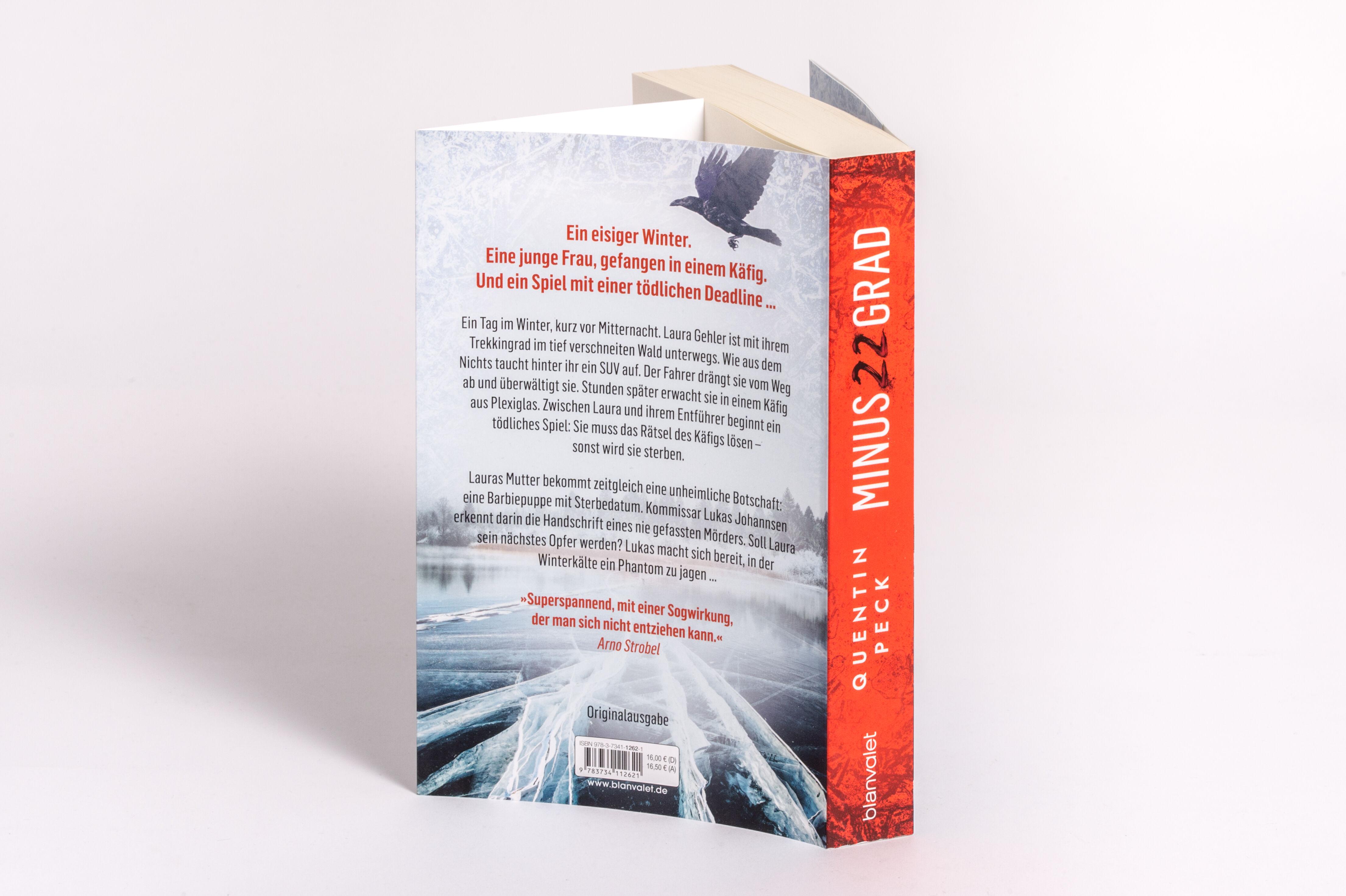 Beispielinhalt (Bild) Minus 22 Grad