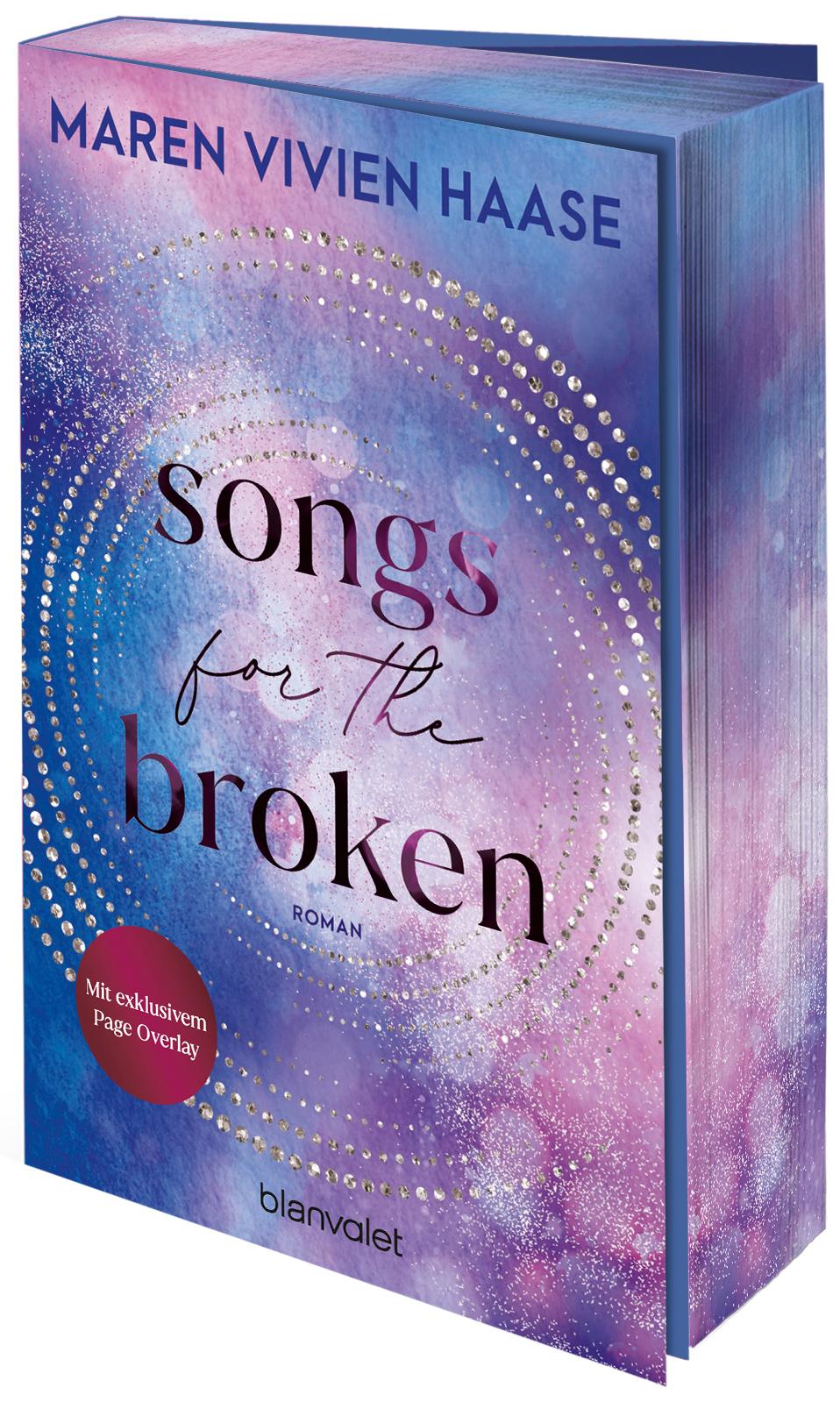 Vorderes Coverbild Songs for the Broken