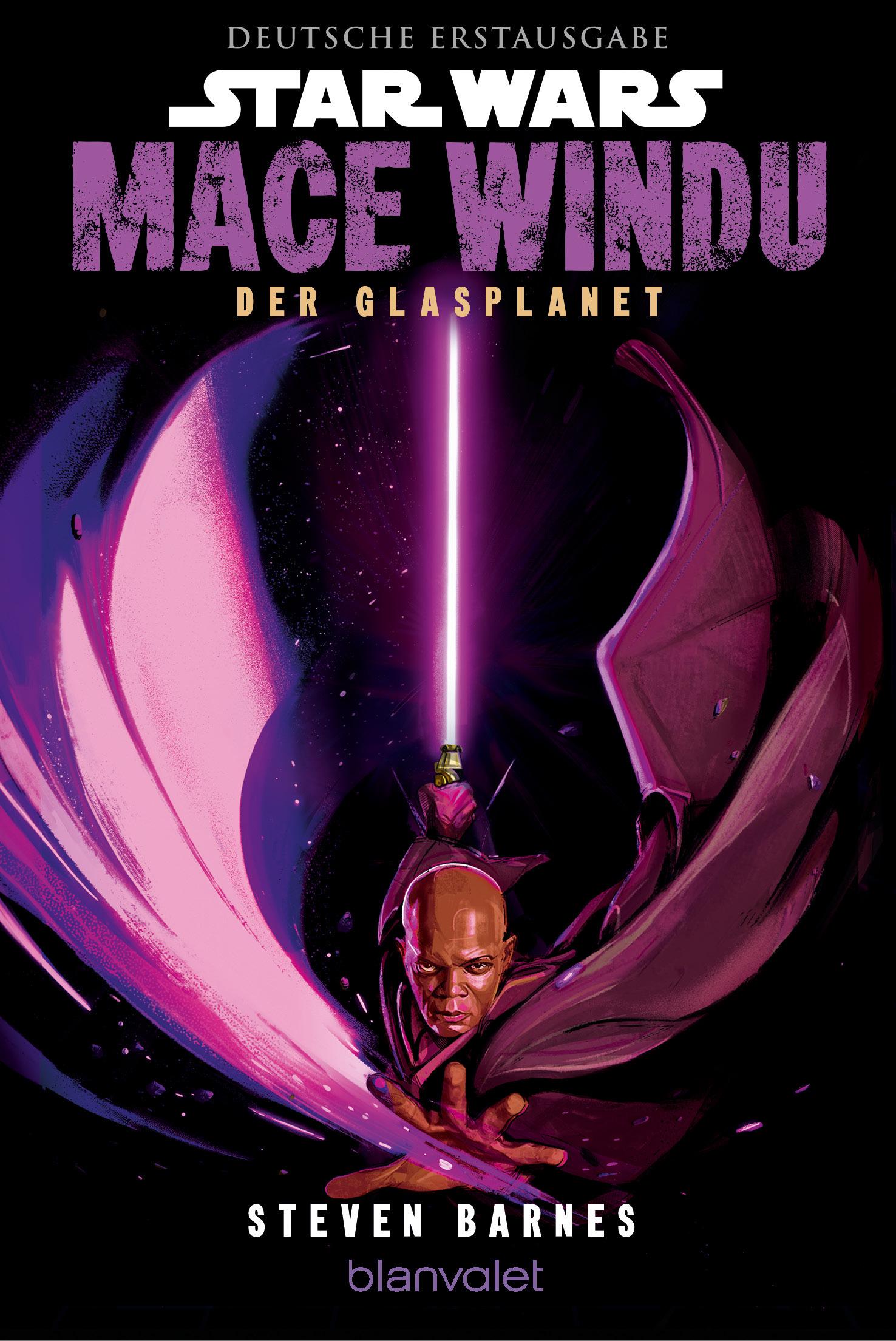 Vorderes Coverbild Star Wars(TM) Mace Windu - Der Glasplanet