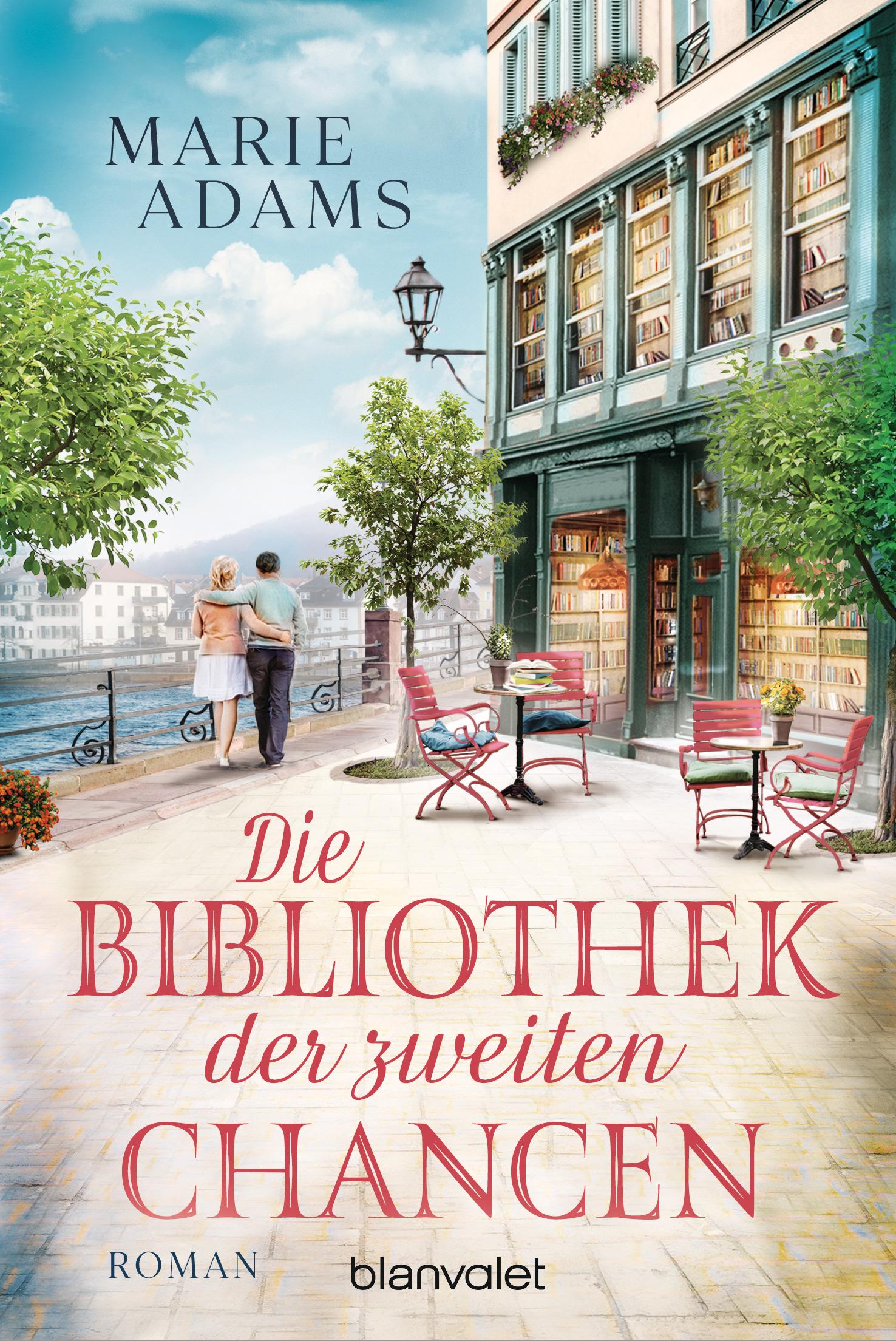 Vorderes Coverbild Die Bibliothek der zweiten Chancen