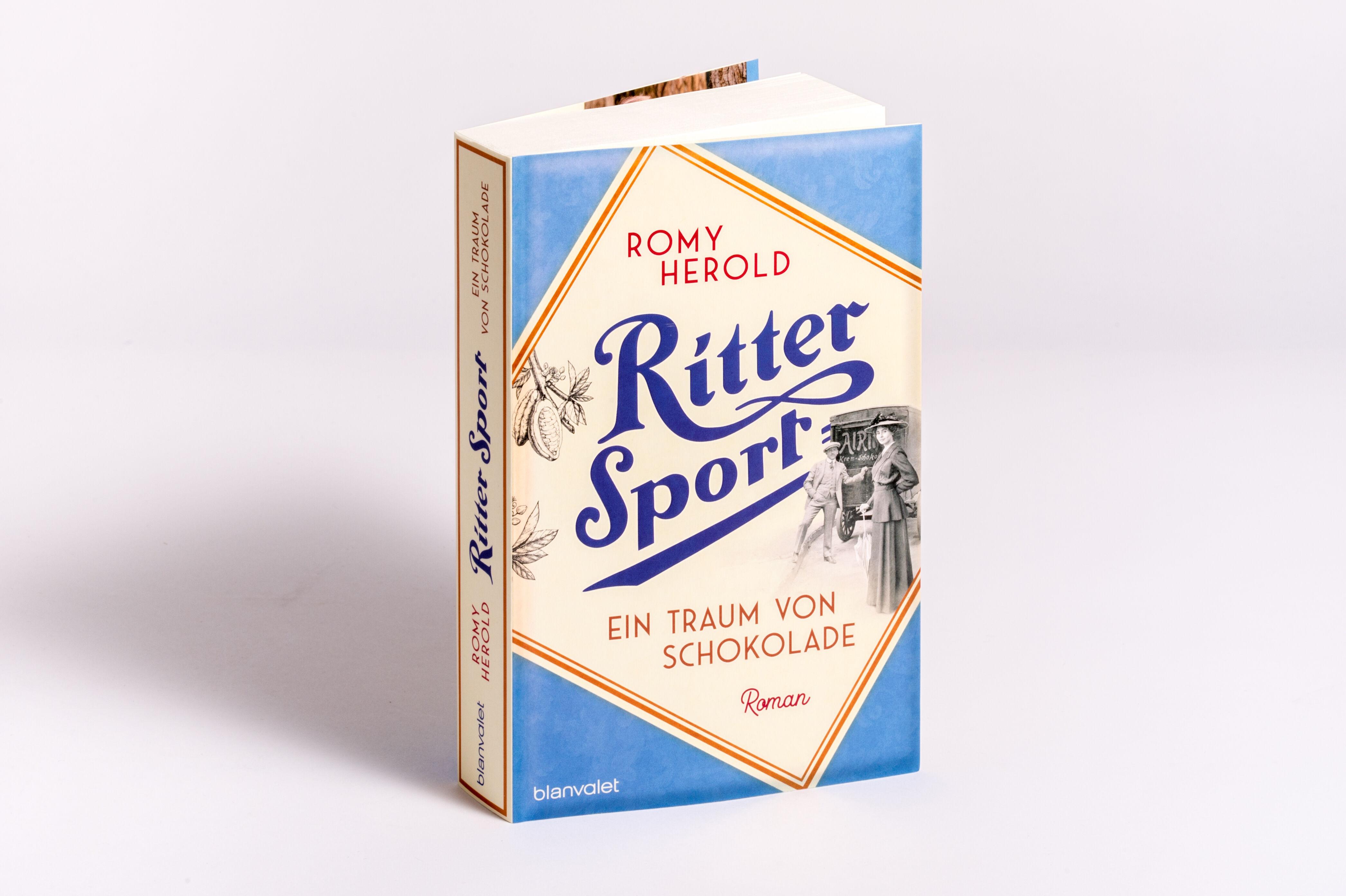Beispielinhalt (Bild) Ritter Sport - Ein Traum von Schokolade