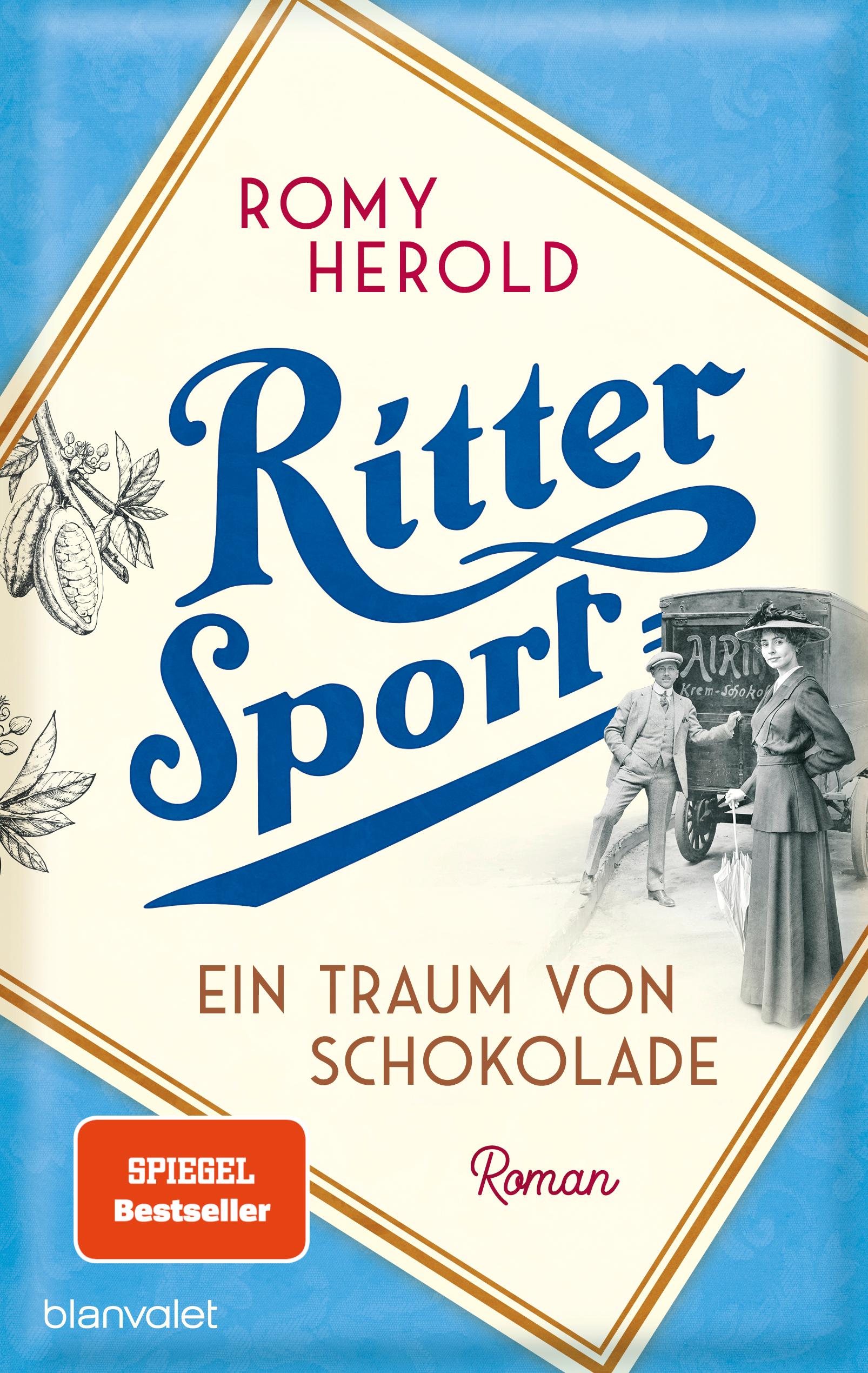 Vorderes Coverbild Ritter Sport - Ein Traum von Schokolade