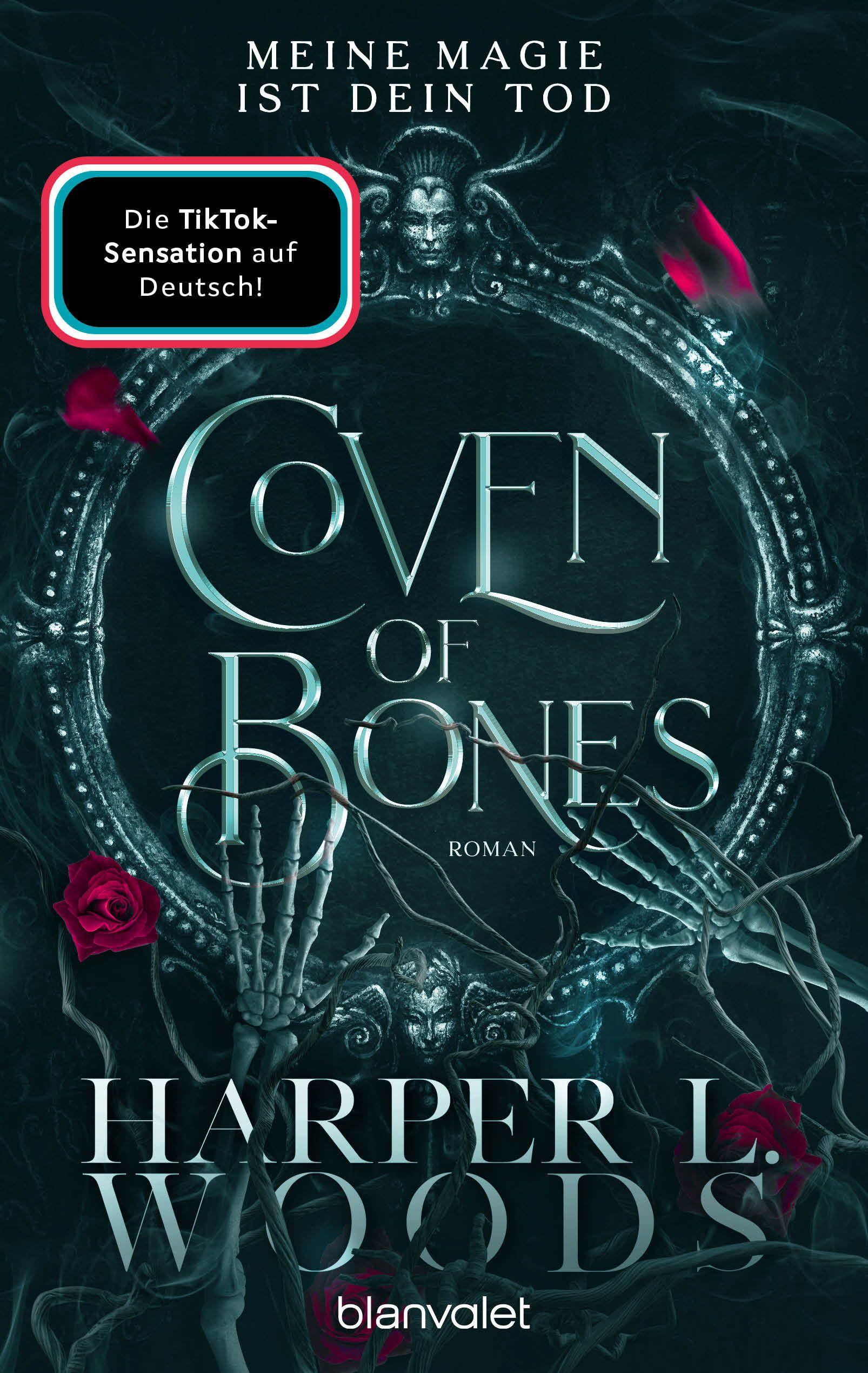 Vorderes Coverbild Coven of Bones - Meine Magie ist dein Tod