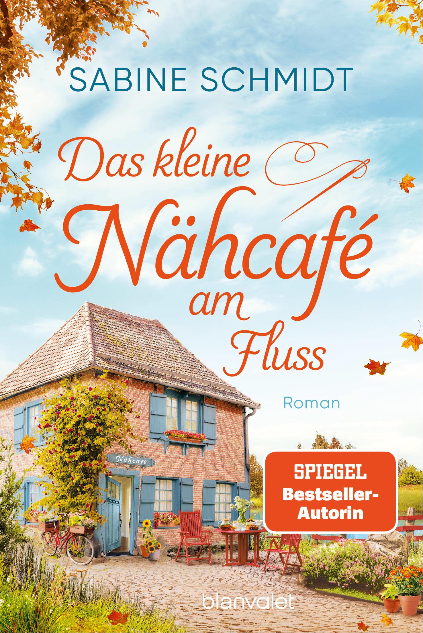 Vorderes Coverbild Das kleine Nähcafé am Fluss