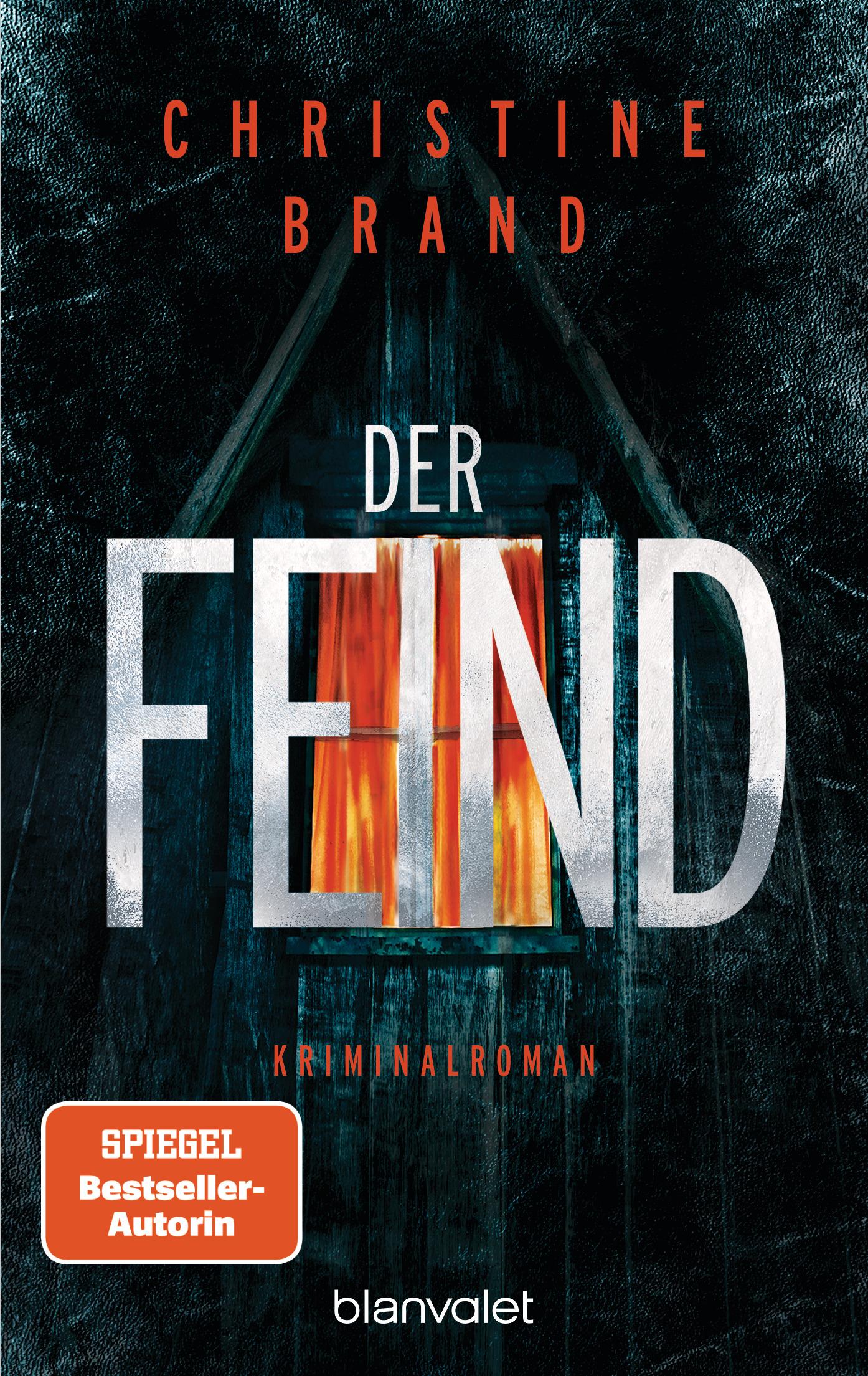 Vorderes Coverbild Der Feind