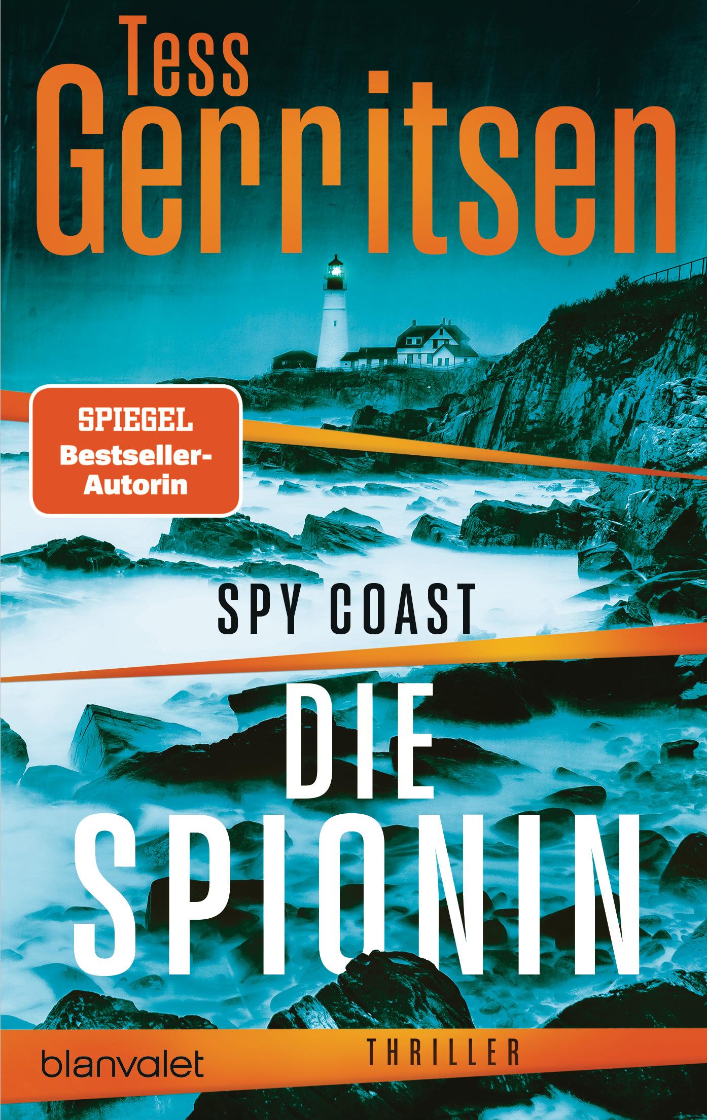 Vorderes Coverbild Spy Coast - Die Spionin