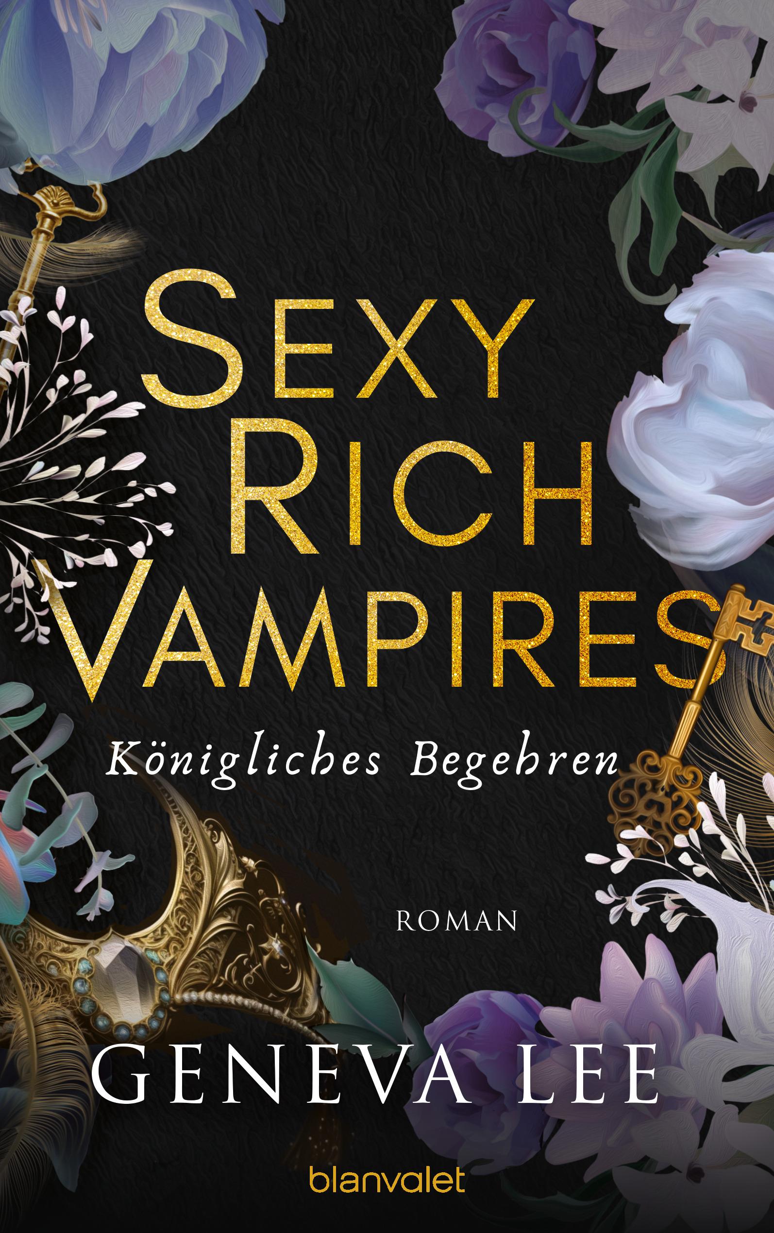 Vorderes Coverbild Sexy Rich Vampires - Königliches Begehren