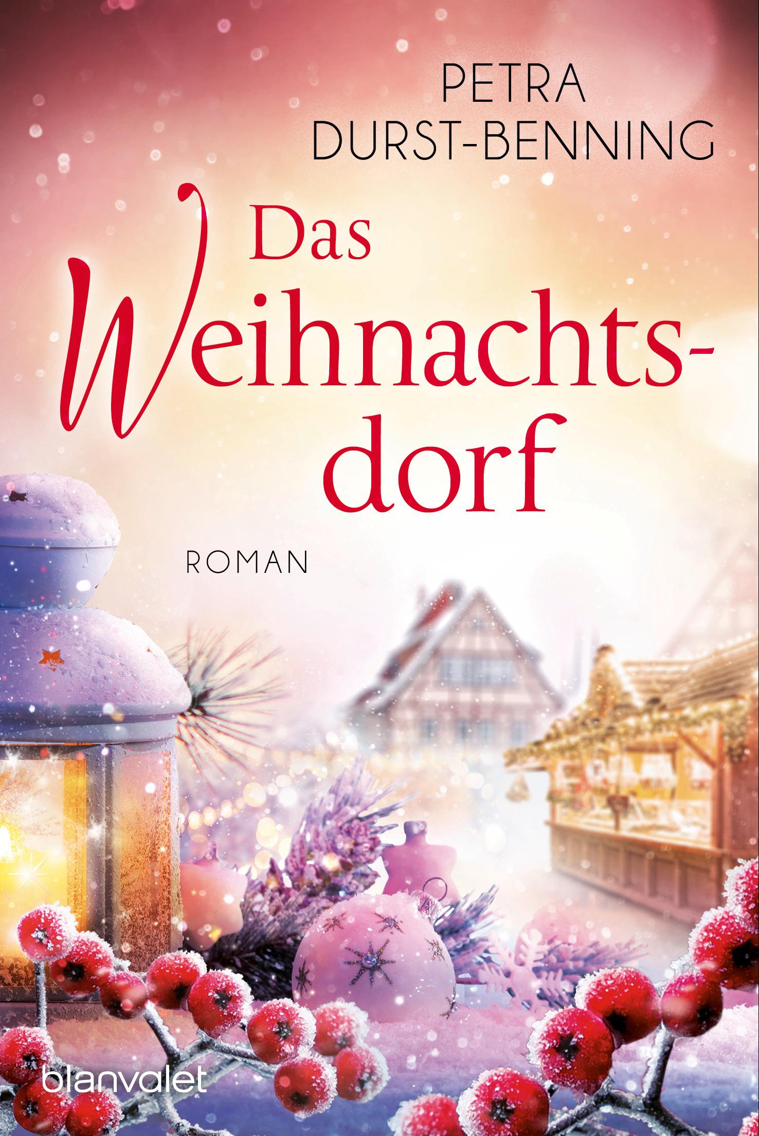 Vorderes Coverbild Das Weihnachtsdorf