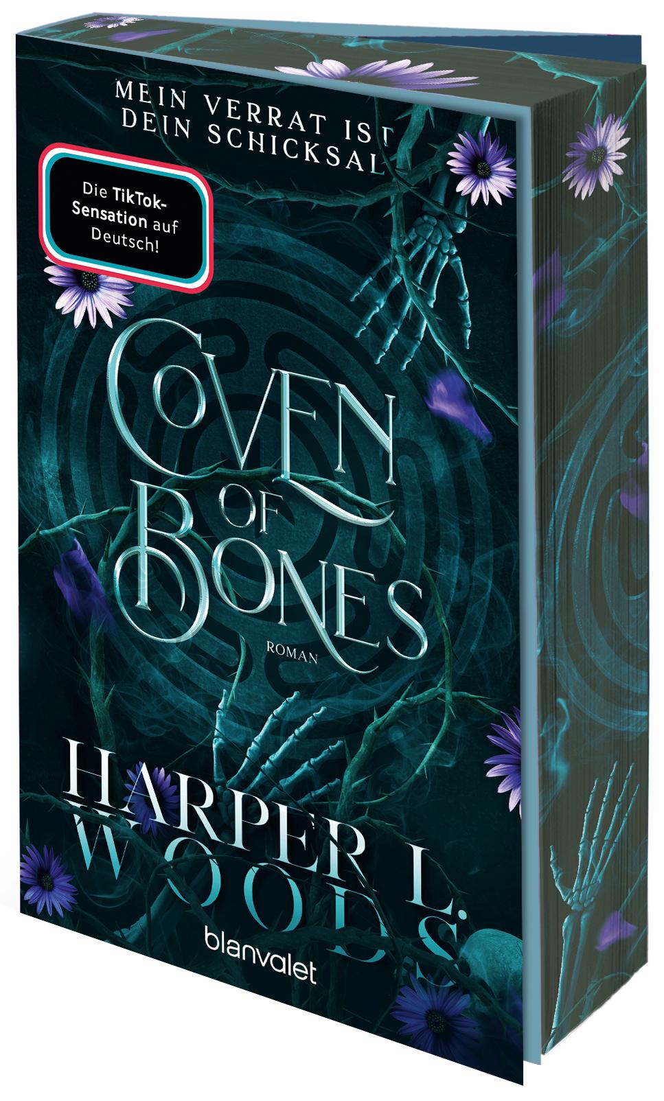 Vorderes Coverbild Coven of Bones - Mein Verrat ist dein Schicksal