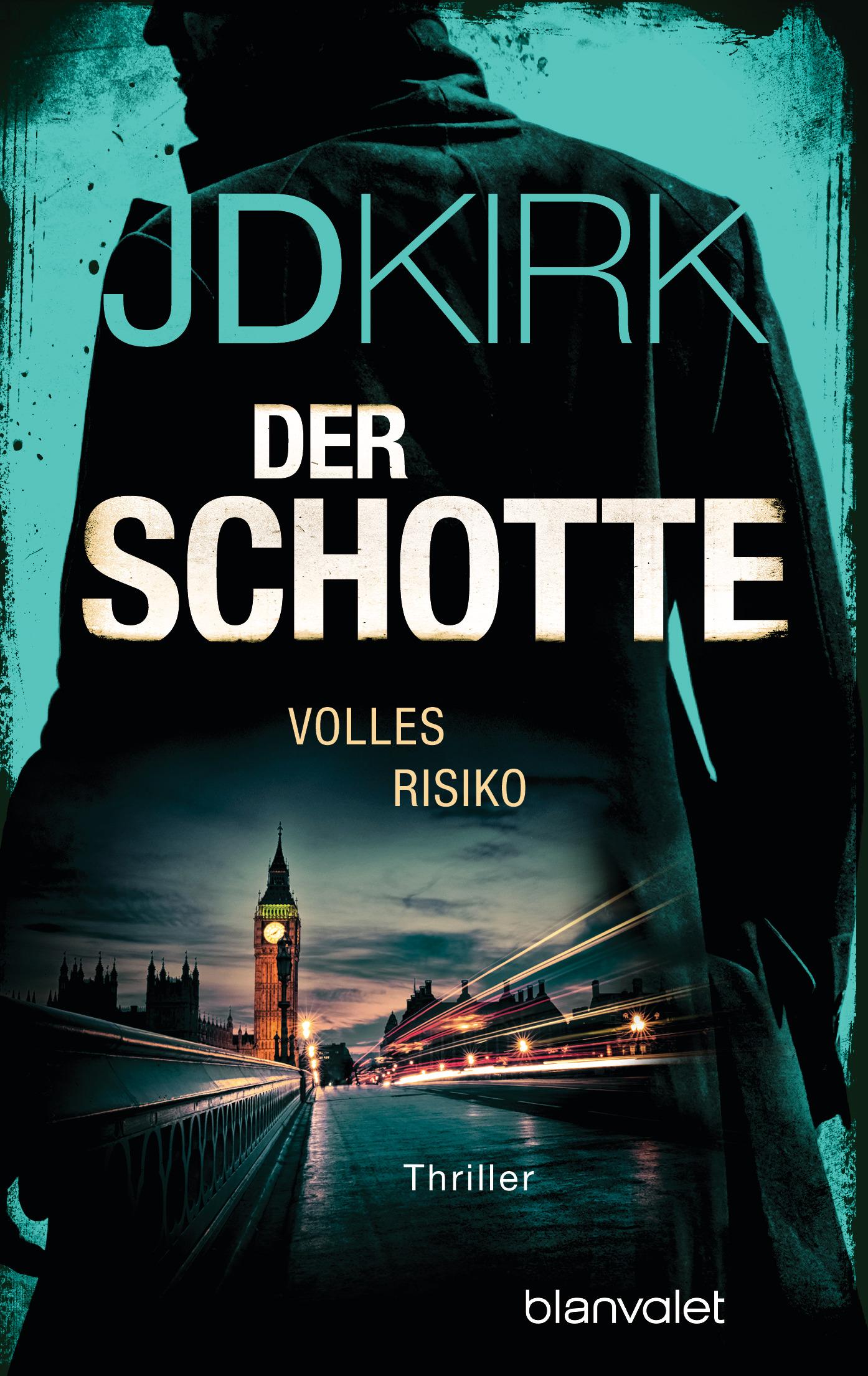 Vorderes Coverbild Der Schotte - Volles Risiko