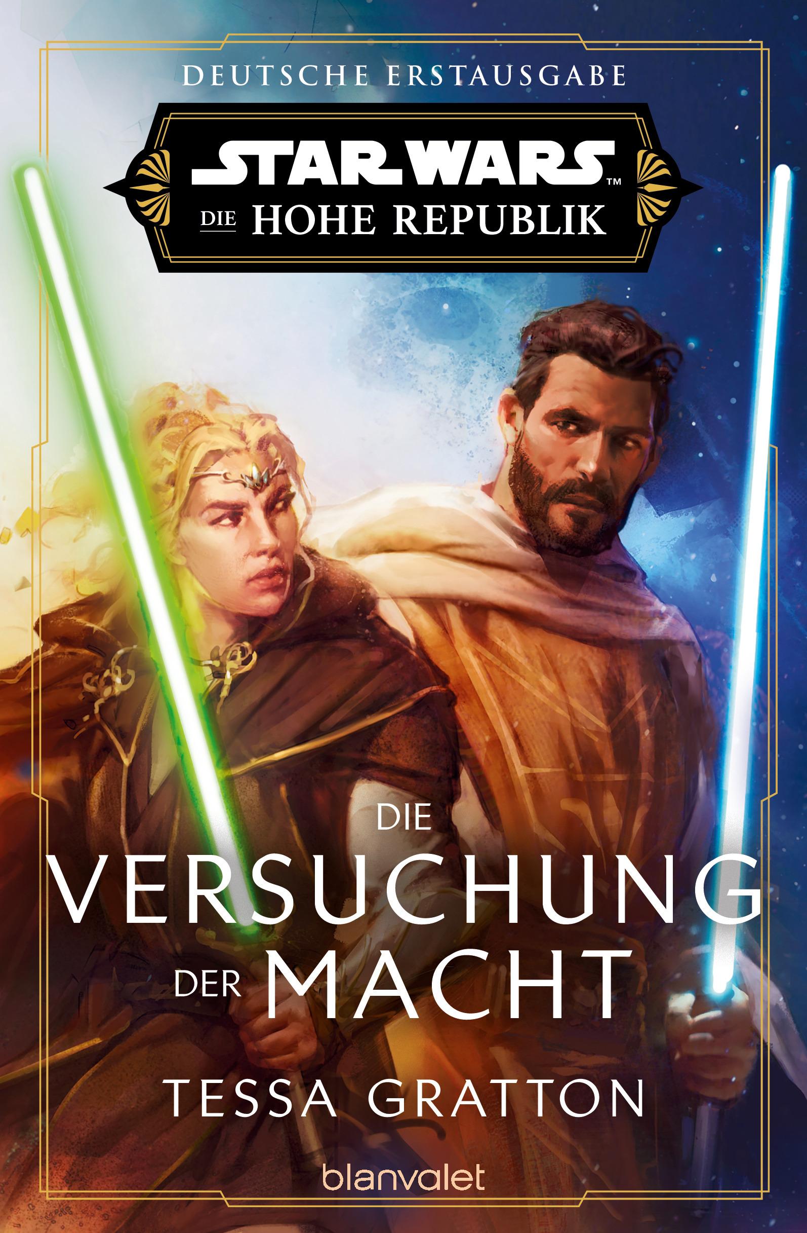 Vorderes Coverbild Star Wars(TM) Die Hohe Republik - Die Versuchung der Macht