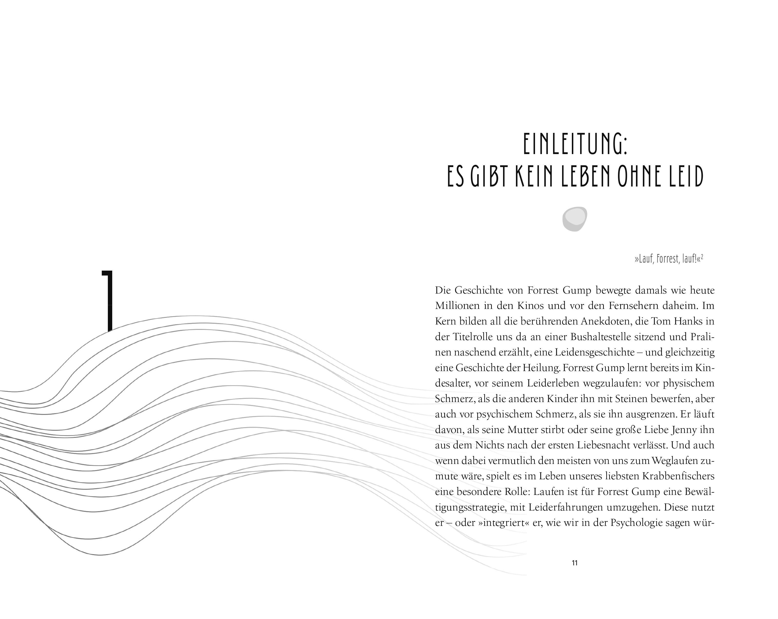 Beispielinhalt (Bild) Leid - Die emotionalen Wellen des Lebens