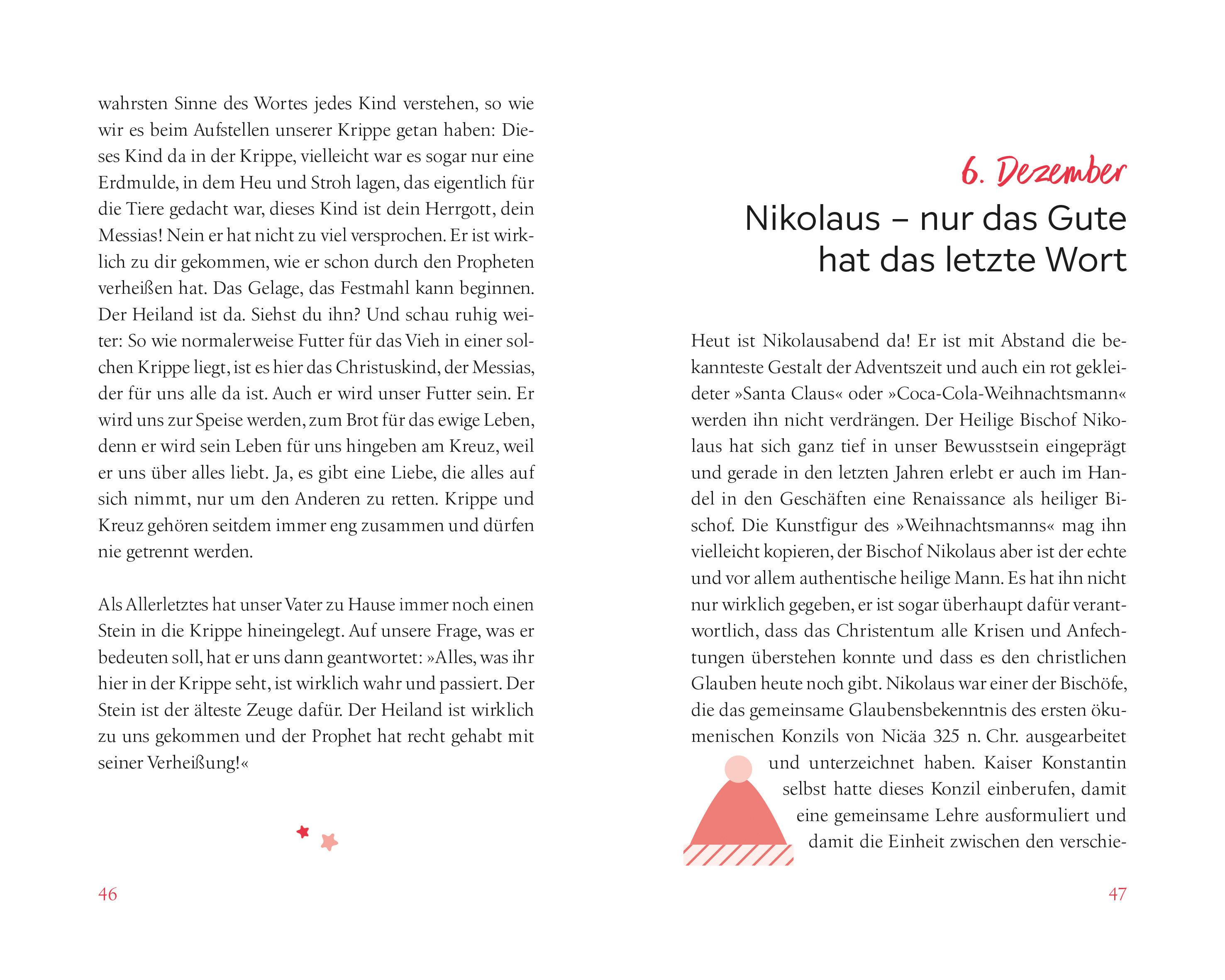 Beispielinhalt (Bild) 'Ja, es ist Weihnachten!'