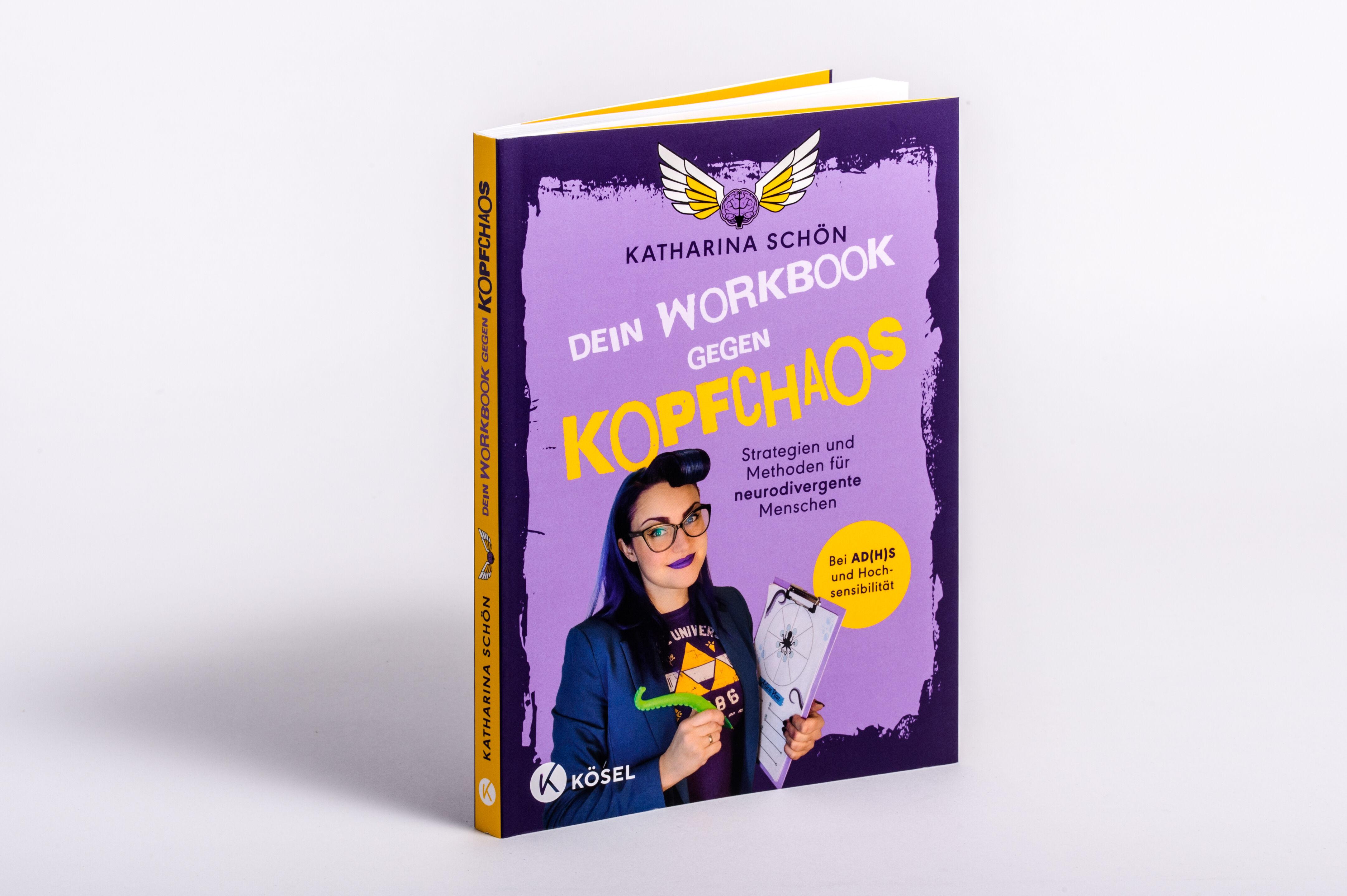 Beispielinhalt (Bild) Dein Workbook gegen Kopfchaos
