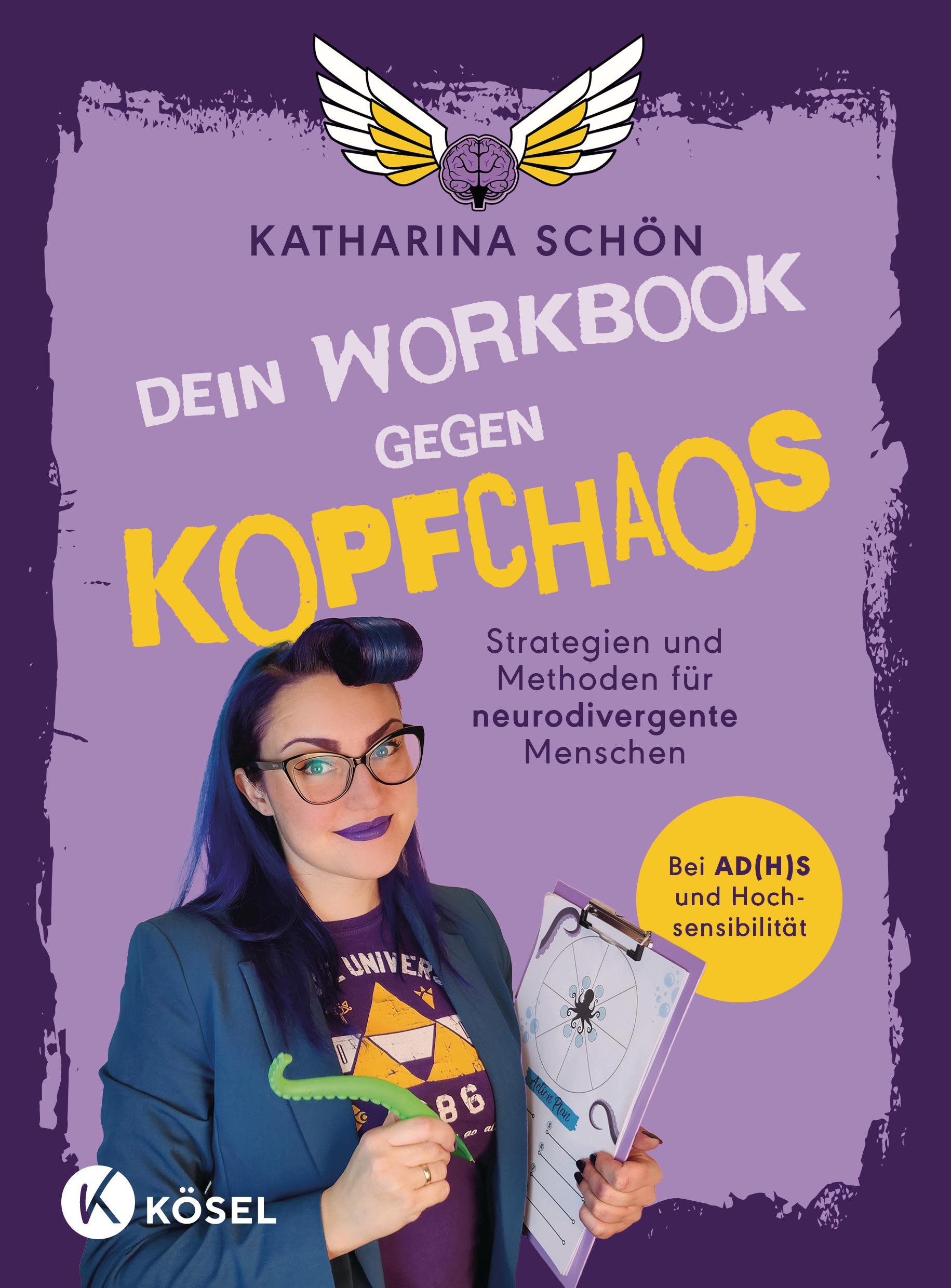 Vorderes Coverbild Dein Workbook gegen Kopfchaos