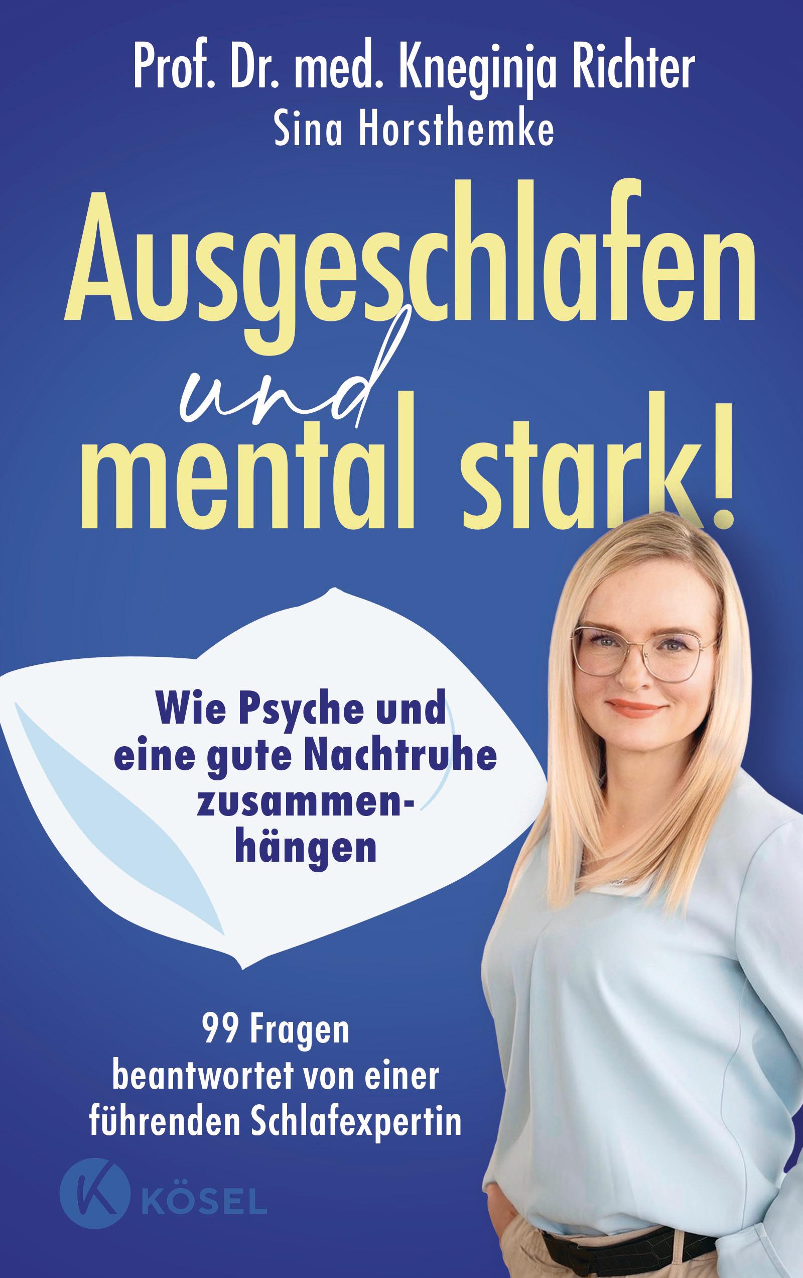 Vorderes Coverbild Ausgeschlafen und mental stark!