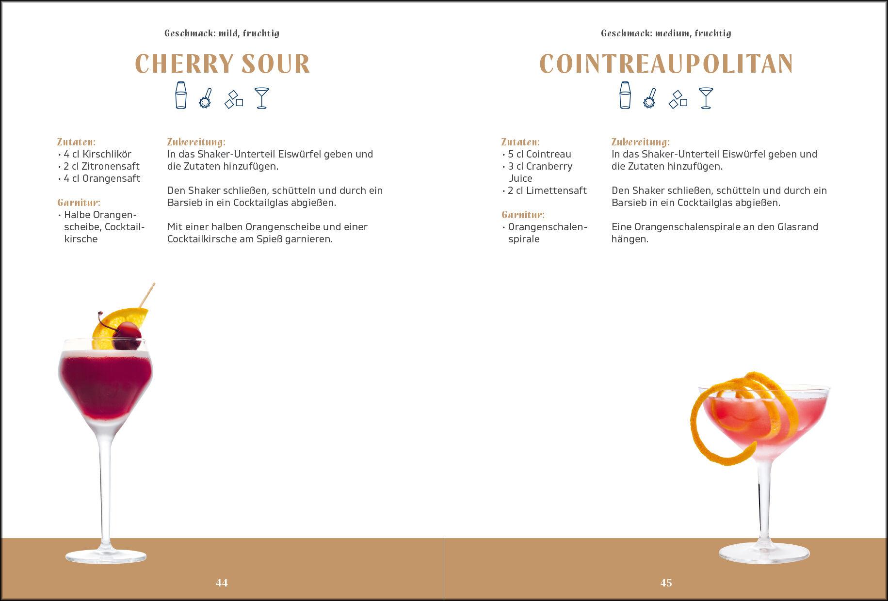 Beispielinhalt (Bild) Happy Hausbar