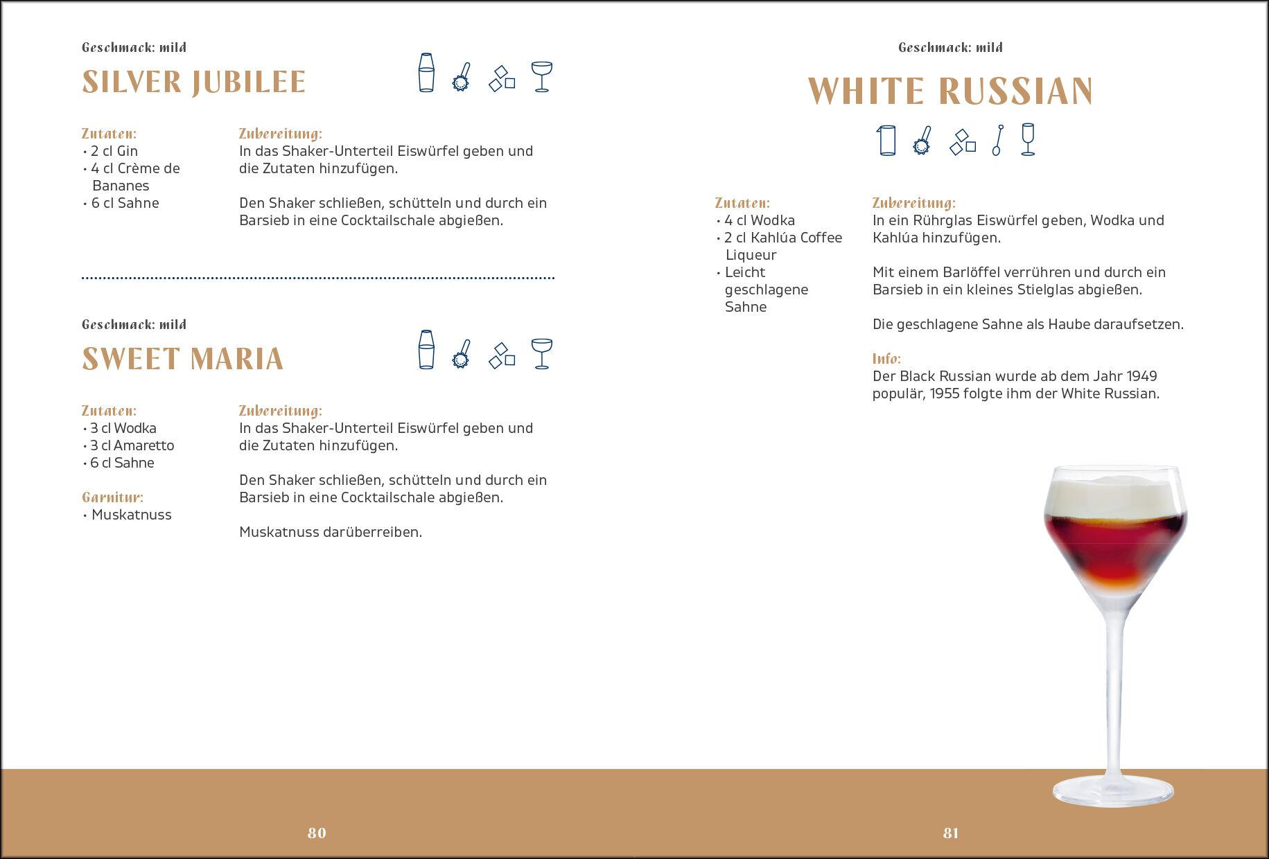 Beispielinhalt (Bild) Happy Hausbar