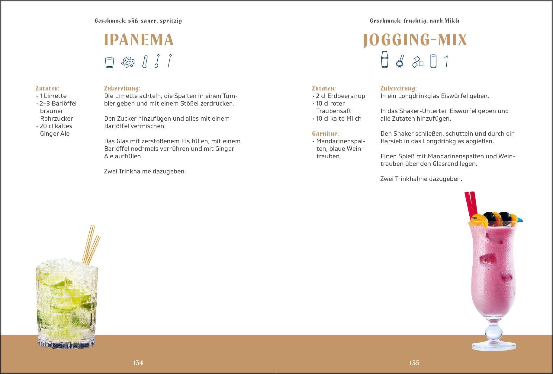 Beispielinhalt (Bild) Happy Hausbar