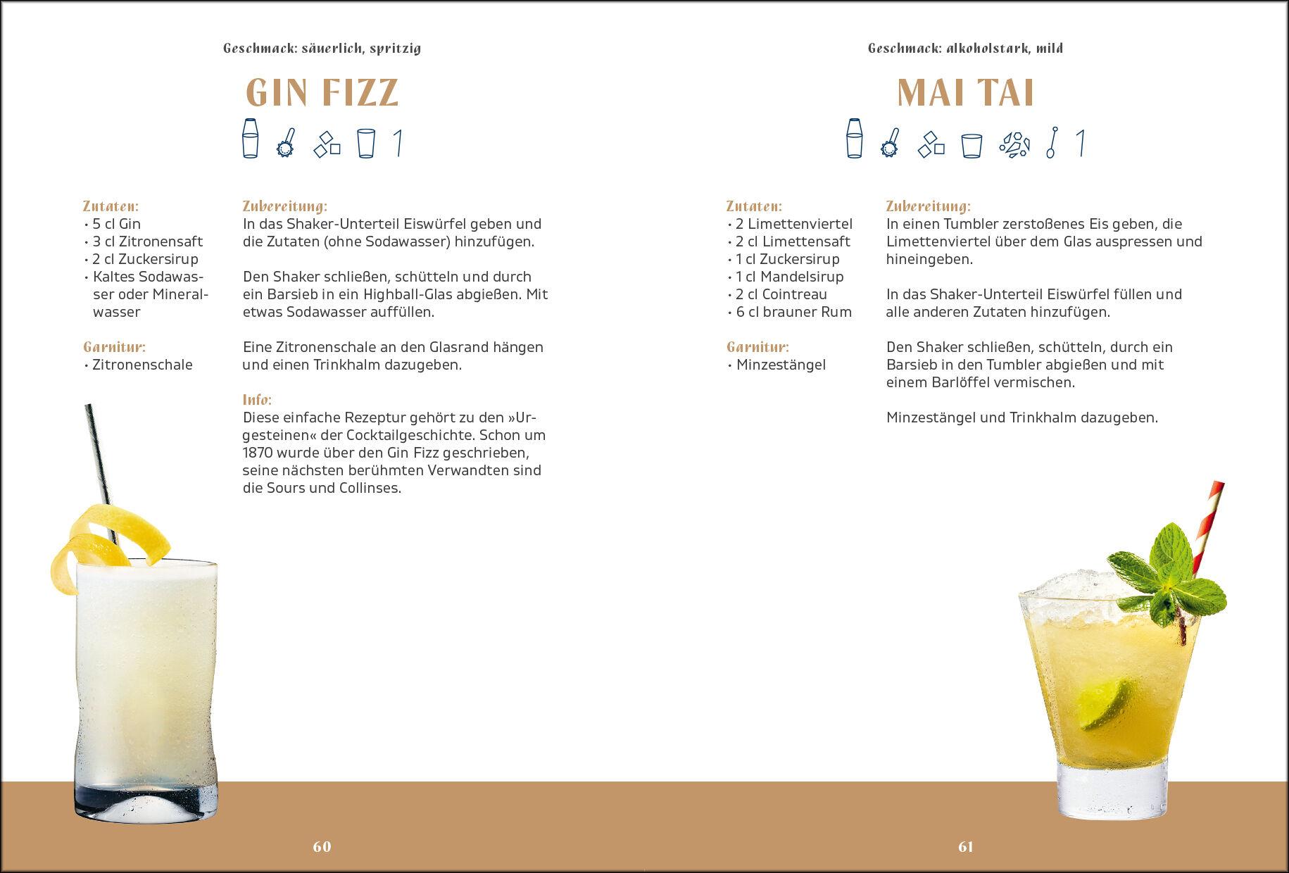 Beispielinhalt (Bild) Happy Hausbar