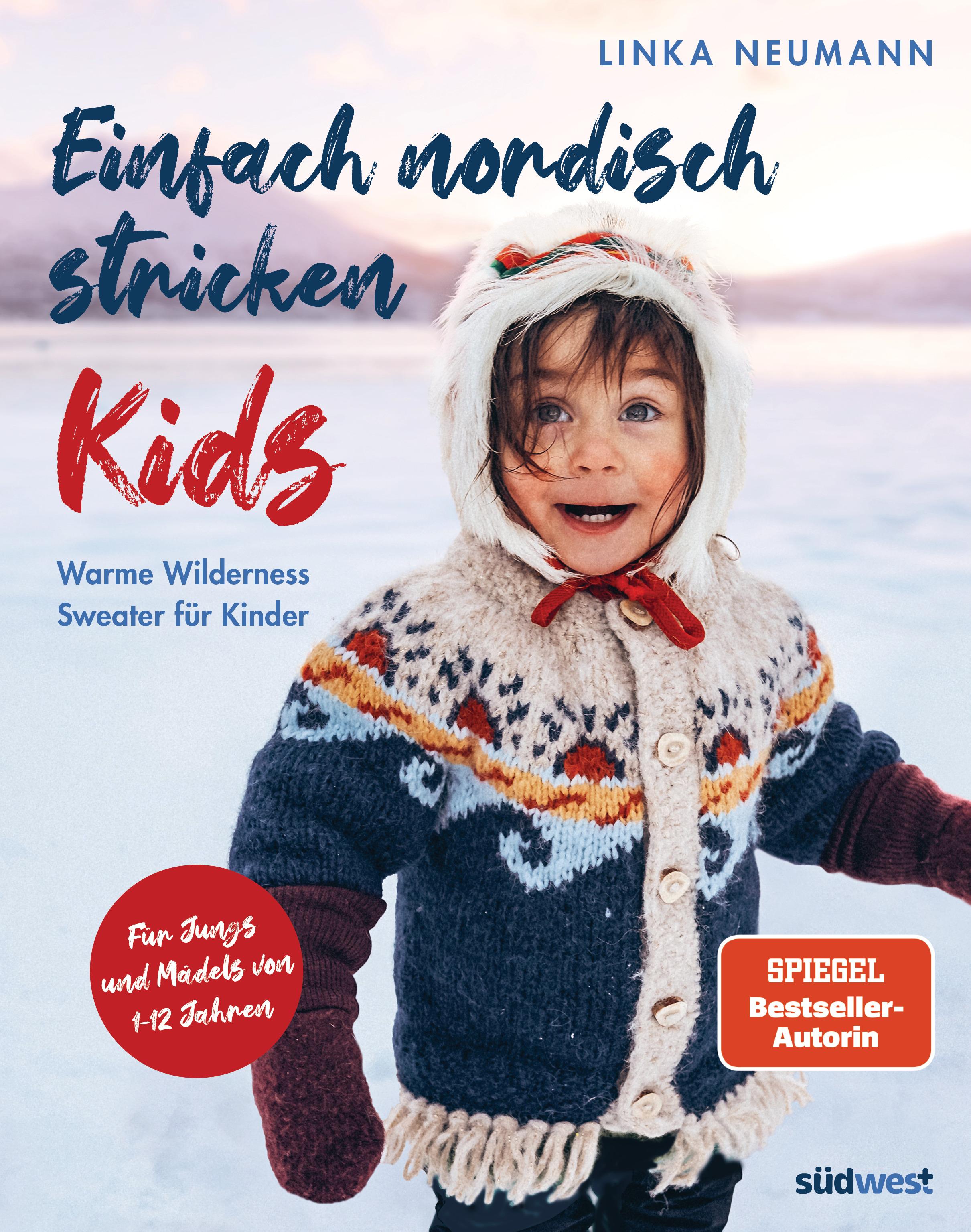 Vorderes Coverbild Einfach nordisch stricken Kids