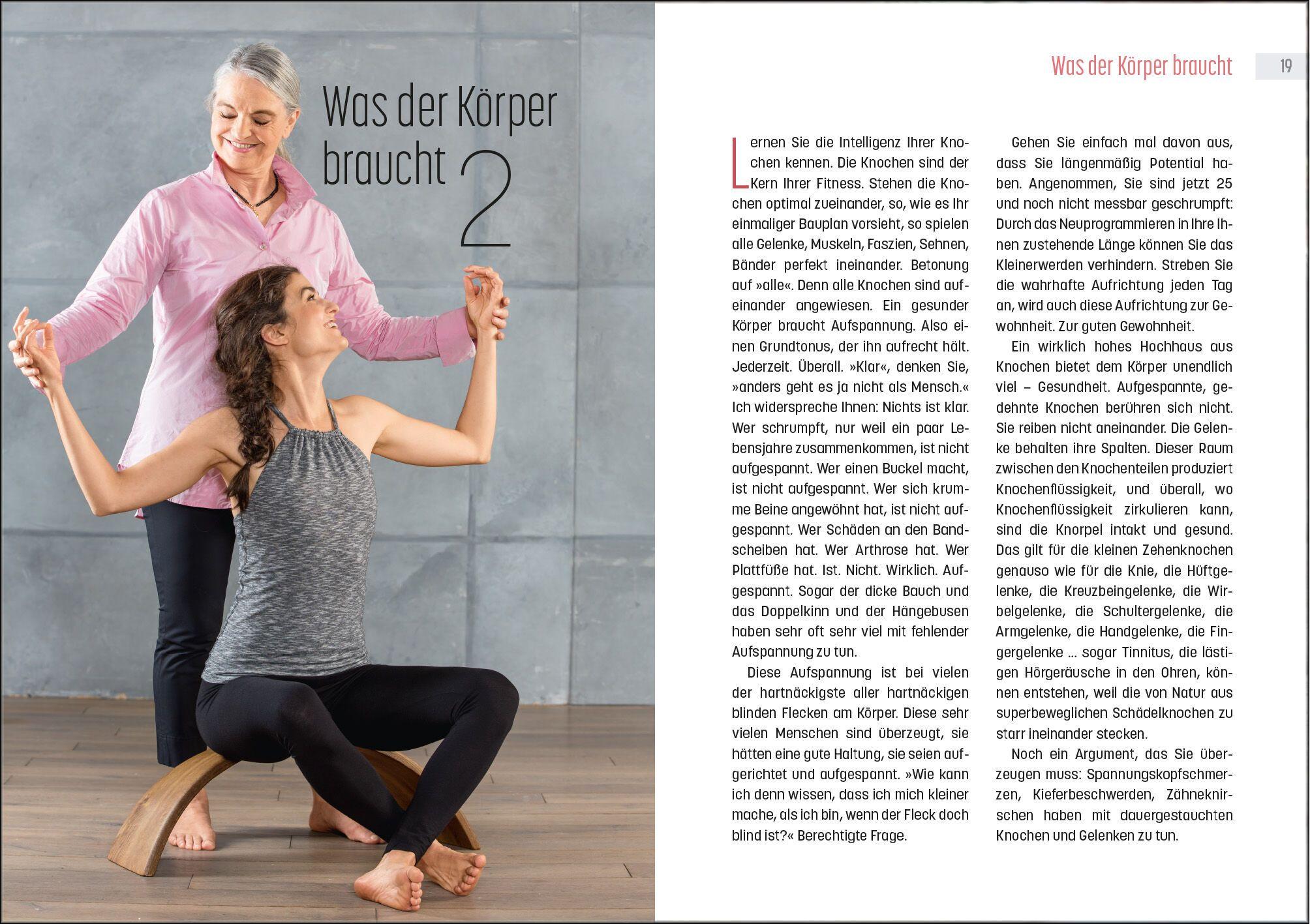 Beispielinhalt (Bild) Powertraining mit Tigerfeeling