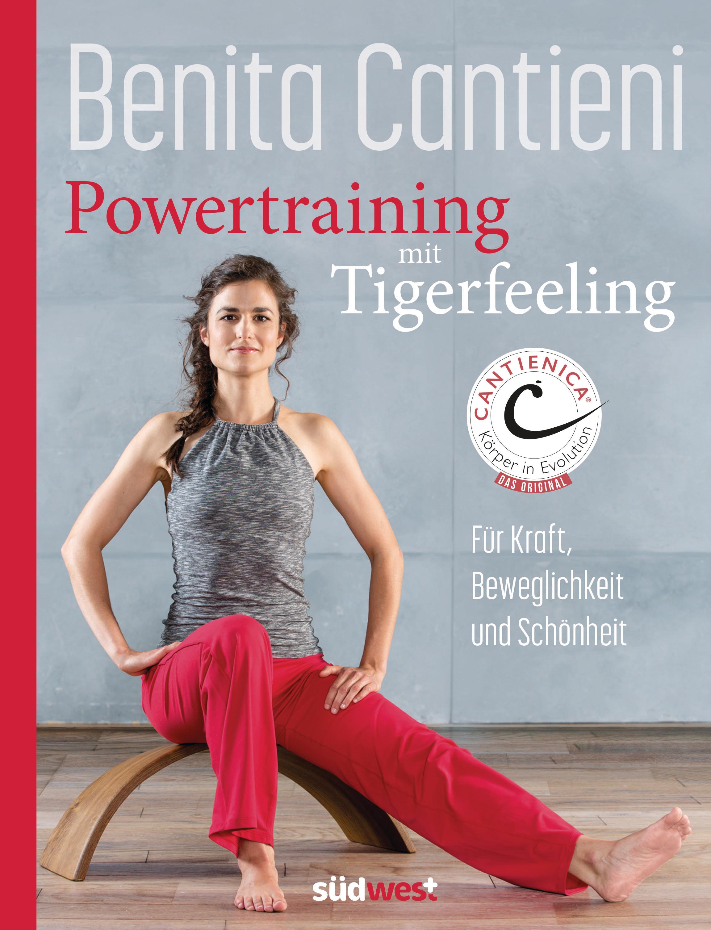 Vorderes Coverbild Powertraining mit Tigerfeeling