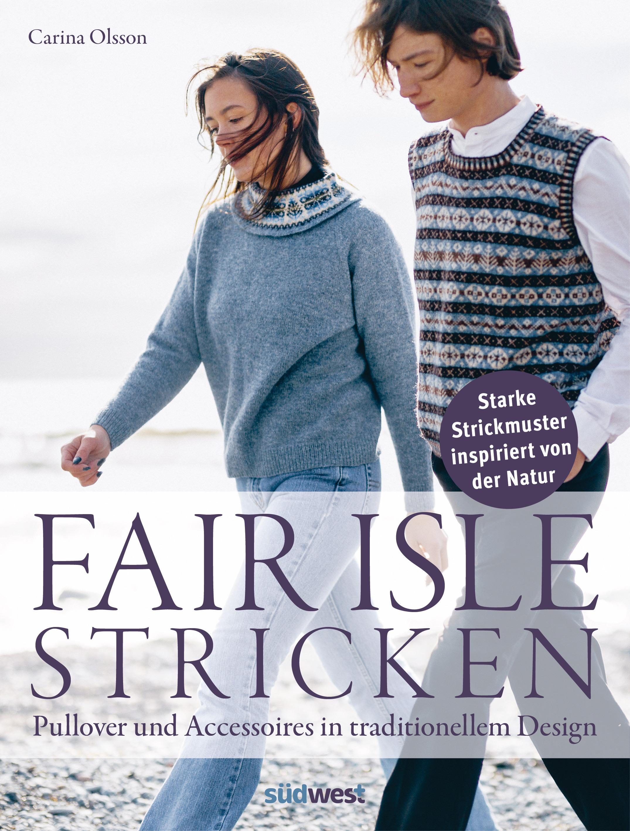 Vorderes Coverbild Fair-Isle-Stricken