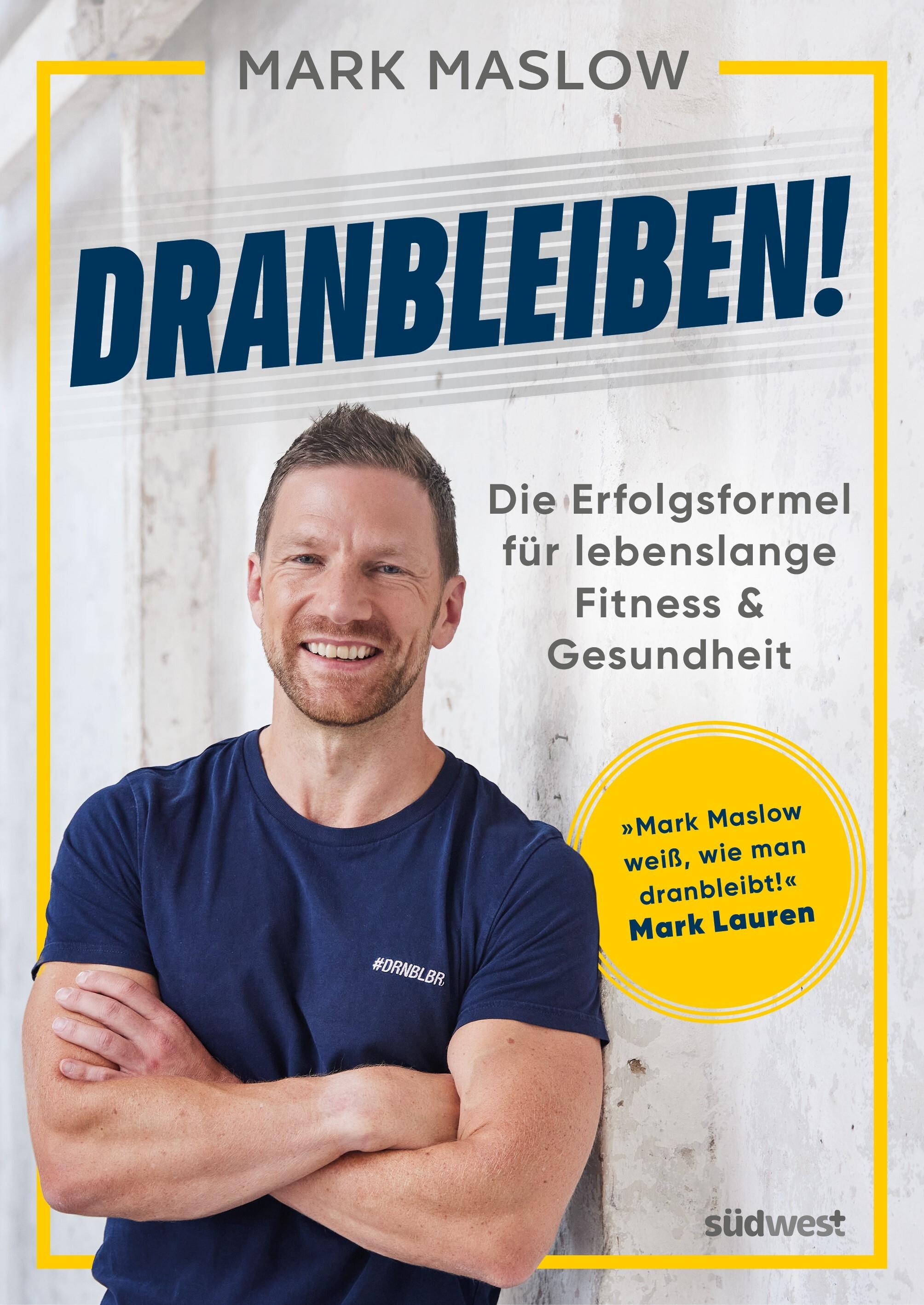 Vorderes Coverbild Dranbleiben!