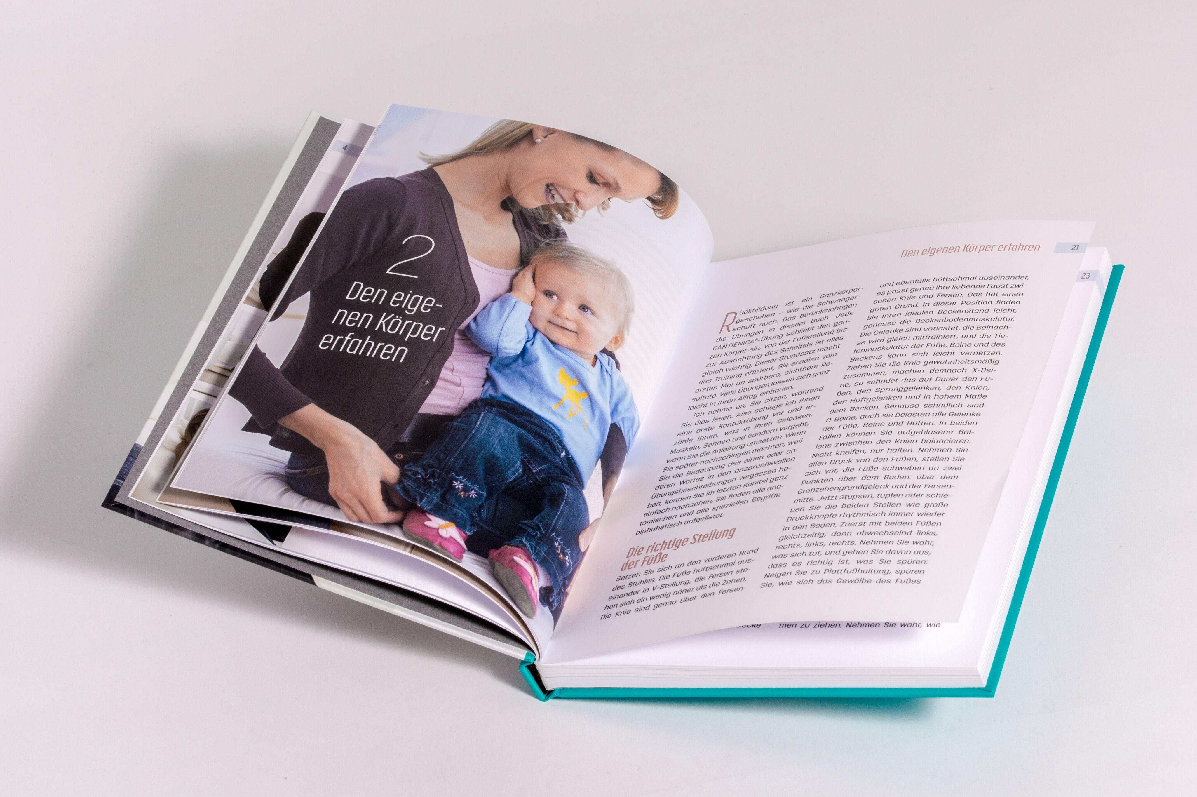 Beispielinhalt (Bild) Rückbildung mit Tigerfeeling