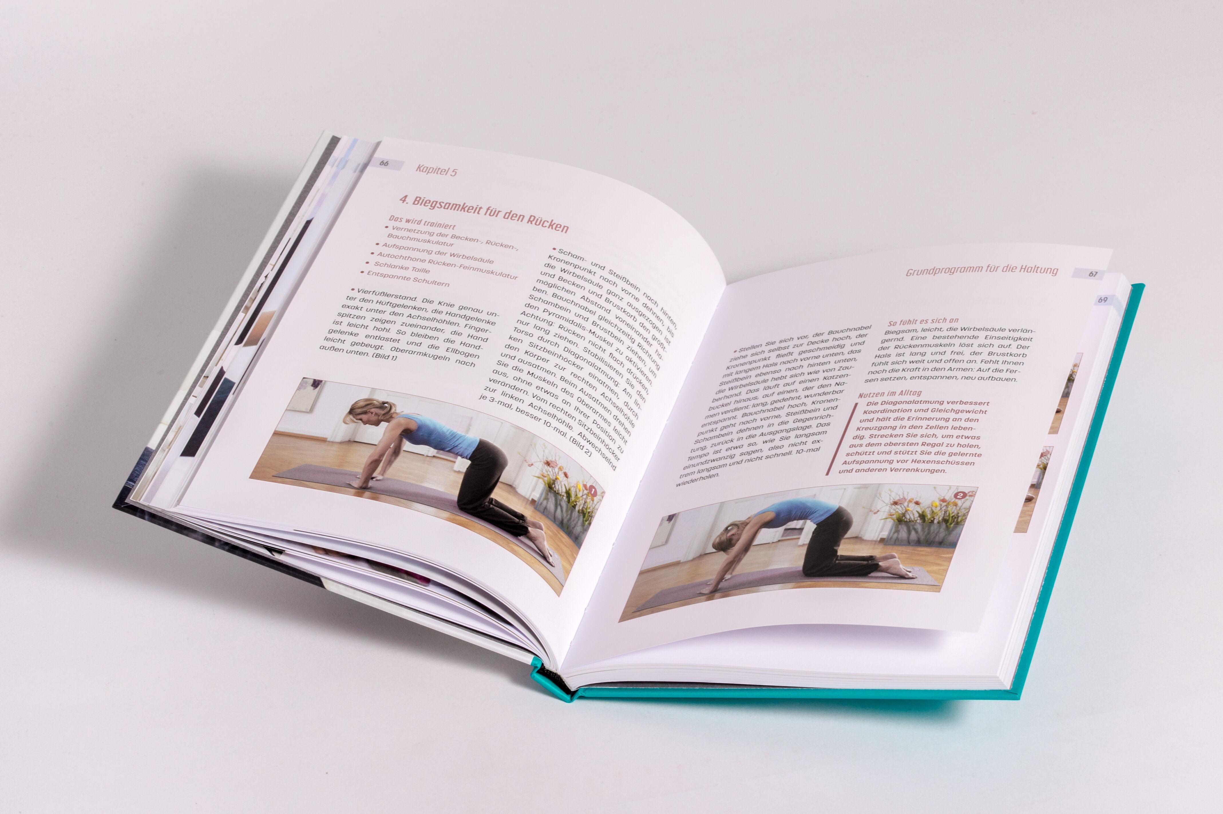 Beispielinhalt (Bild) Rückbildung mit Tigerfeeling