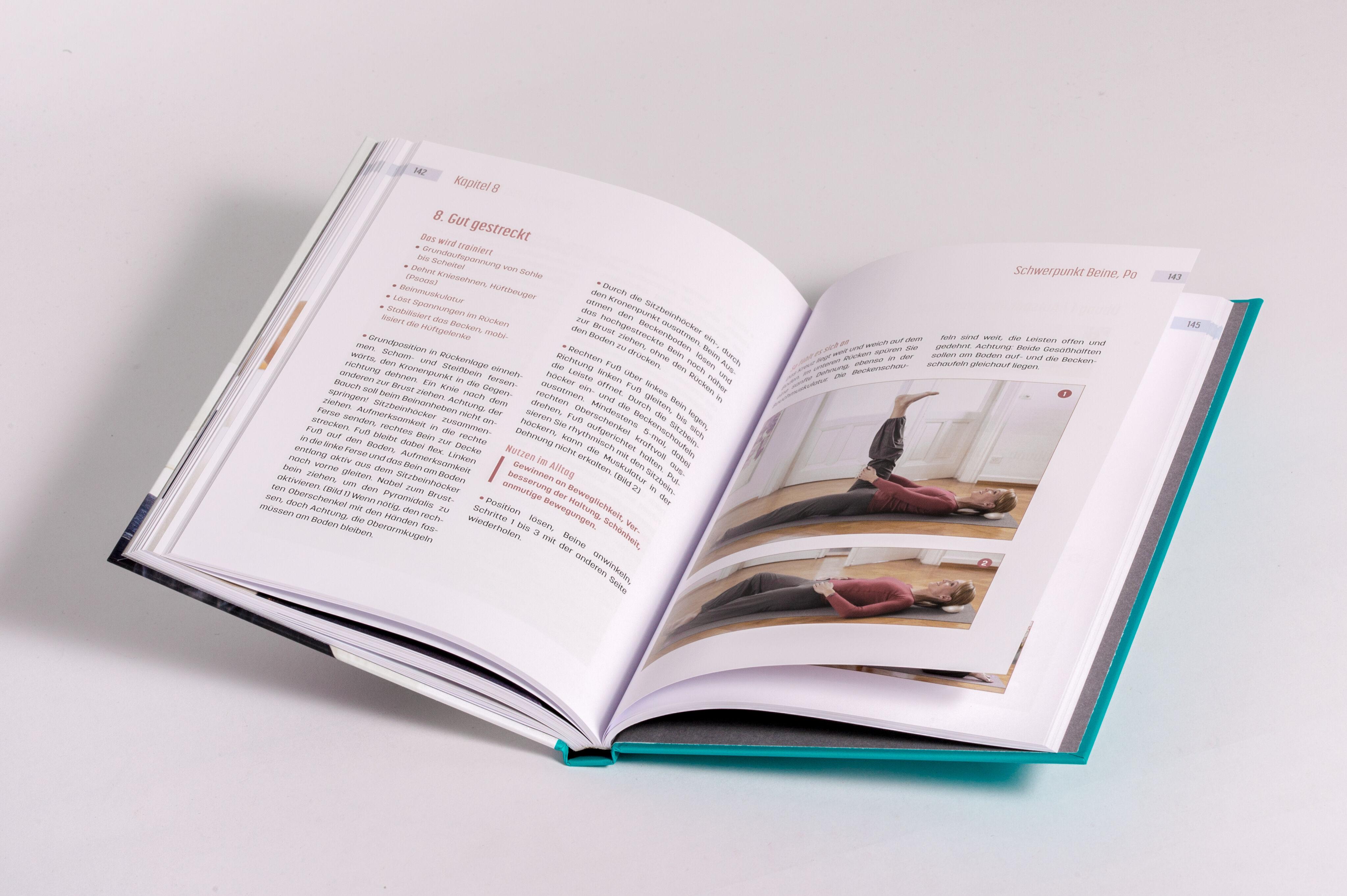 Beispielinhalt (Bild) Rückbildung mit Tigerfeeling