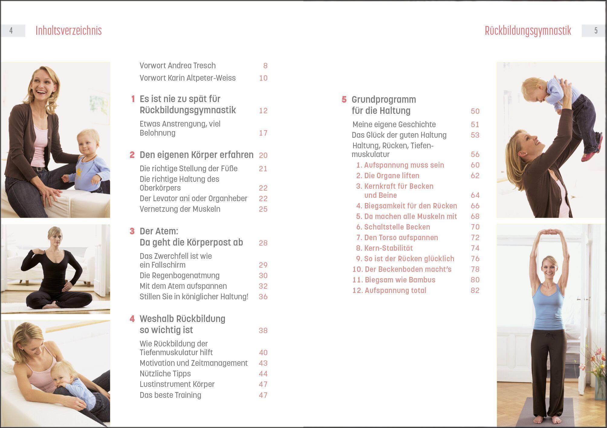 Beispielinhalt (Bild) Rückbildung mit Tigerfeeling