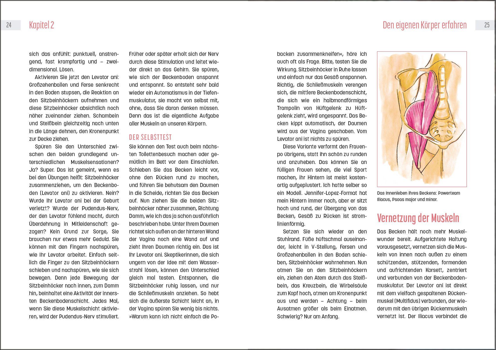 Beispielinhalt (Bild) Rückbildung mit Tigerfeeling