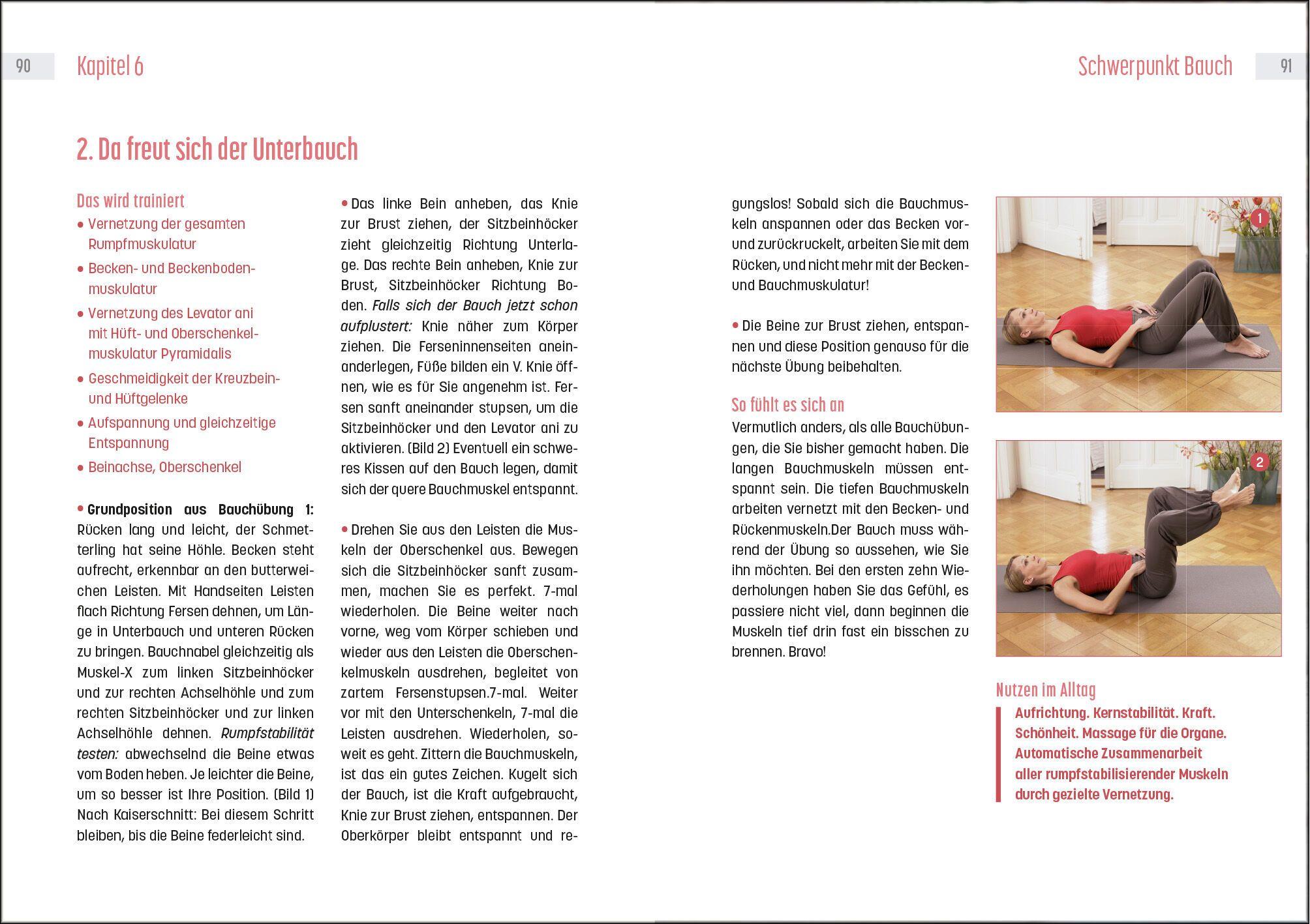 Beispielinhalt (Bild) Rückbildung mit Tigerfeeling